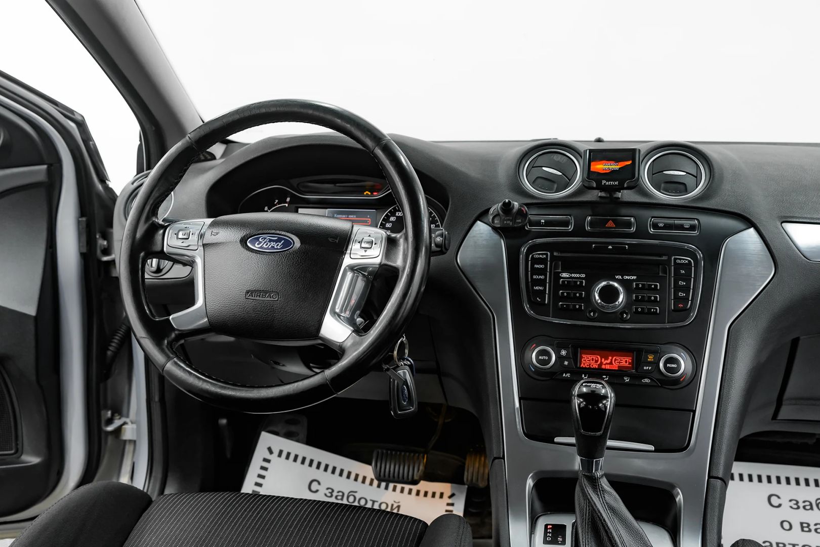 Ford Mondeo, IV Рестайлинг, 2011 фото 10