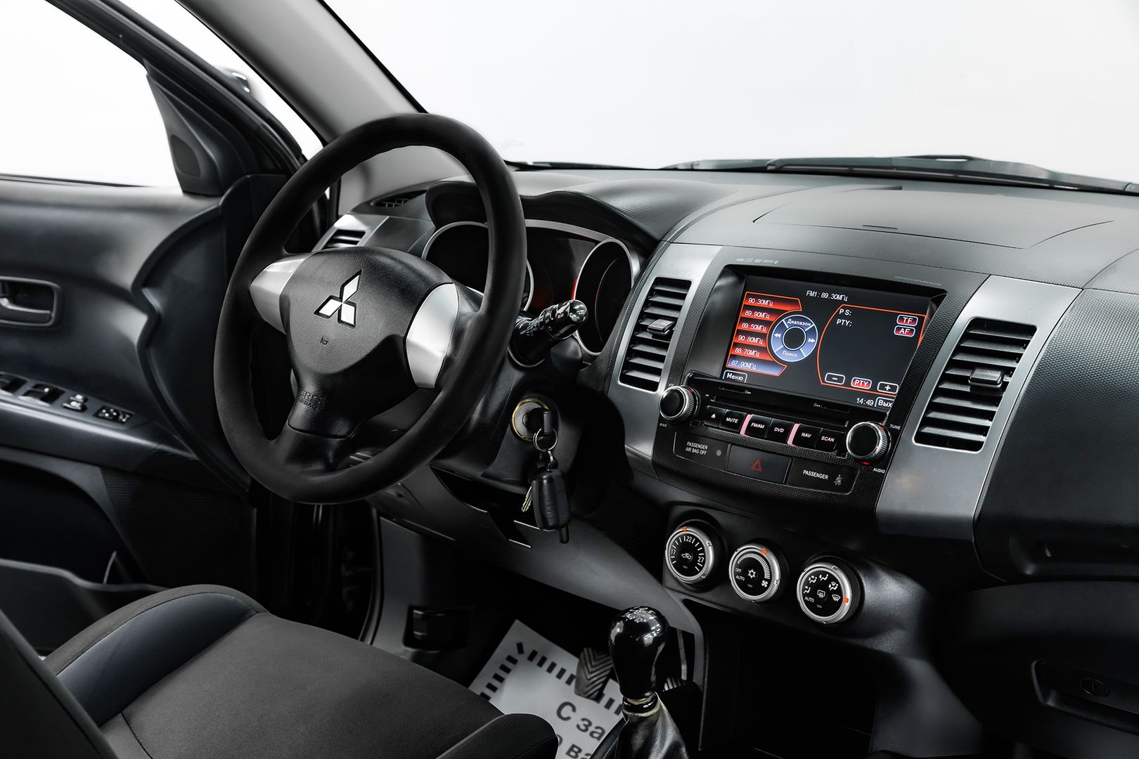 Mitsubishi Outlander, II, 2008 фото 12