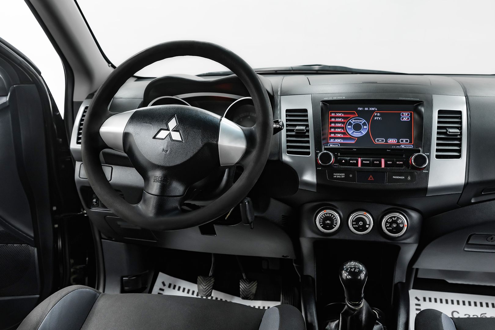 Mitsubishi Outlander, II, 2008 фото 9