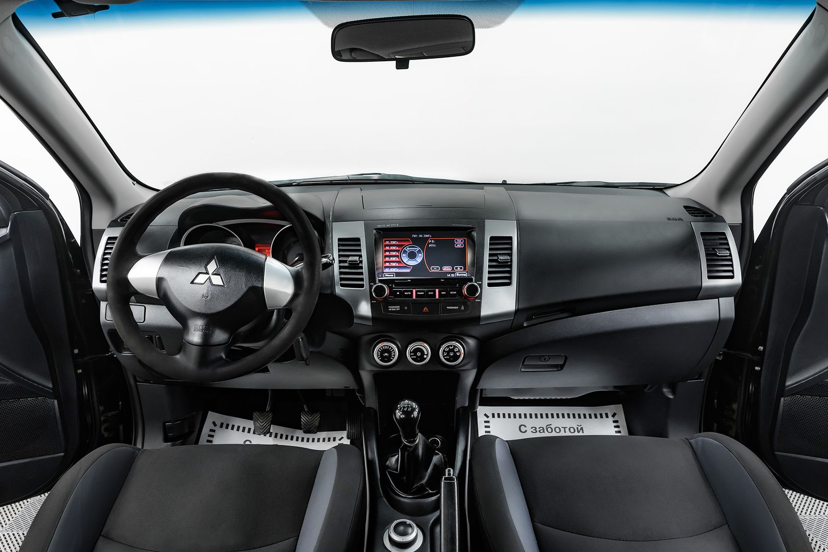 Mitsubishi Outlander, II, 2008 фото 10