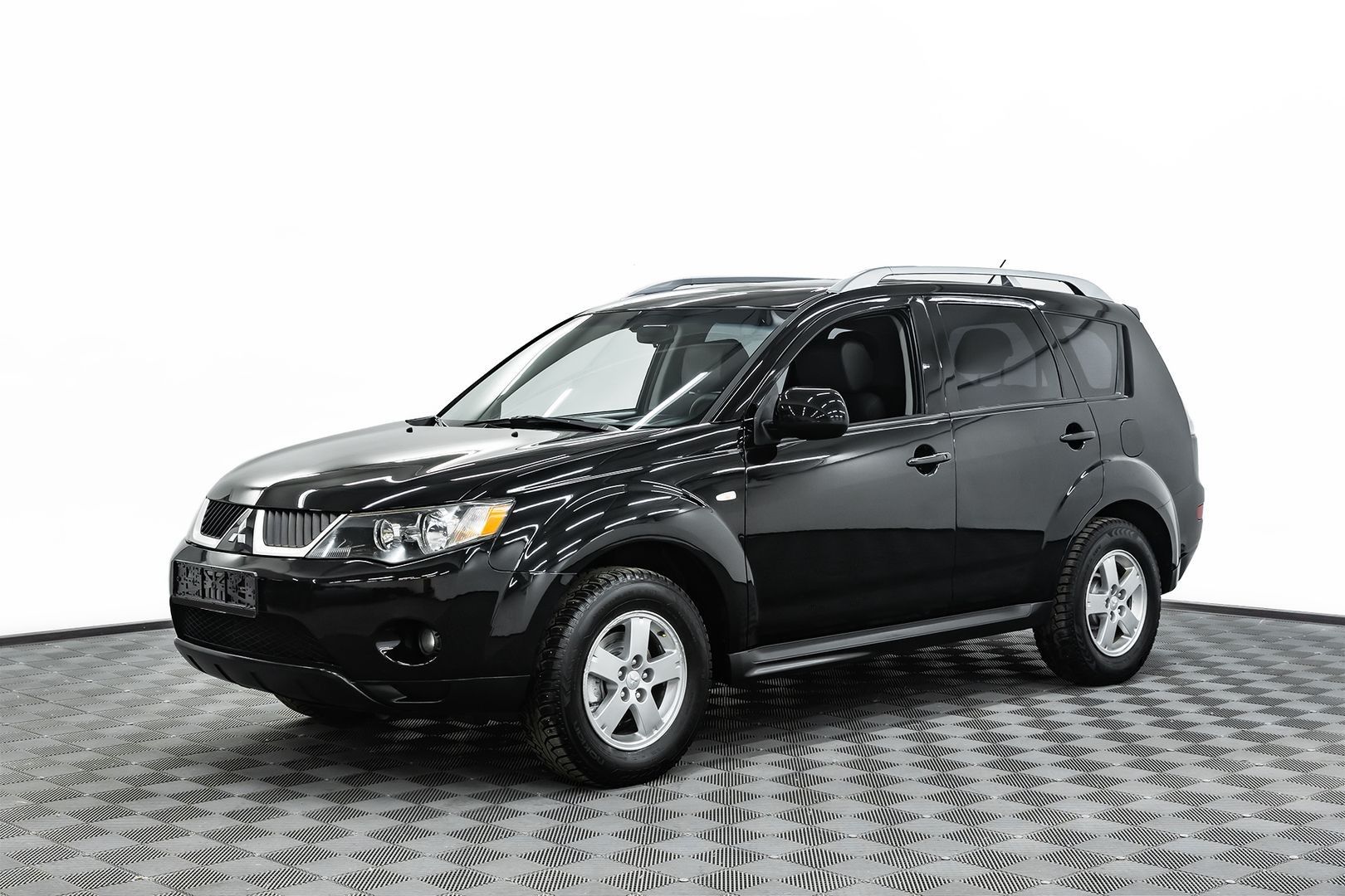 Mitsubishi Outlander, II, 2008