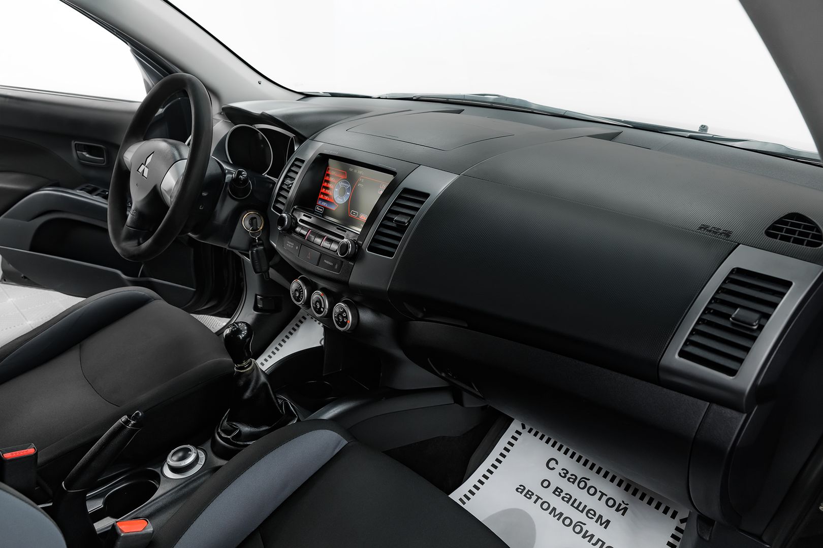 Mitsubishi Outlander, II, 2008 фото 11