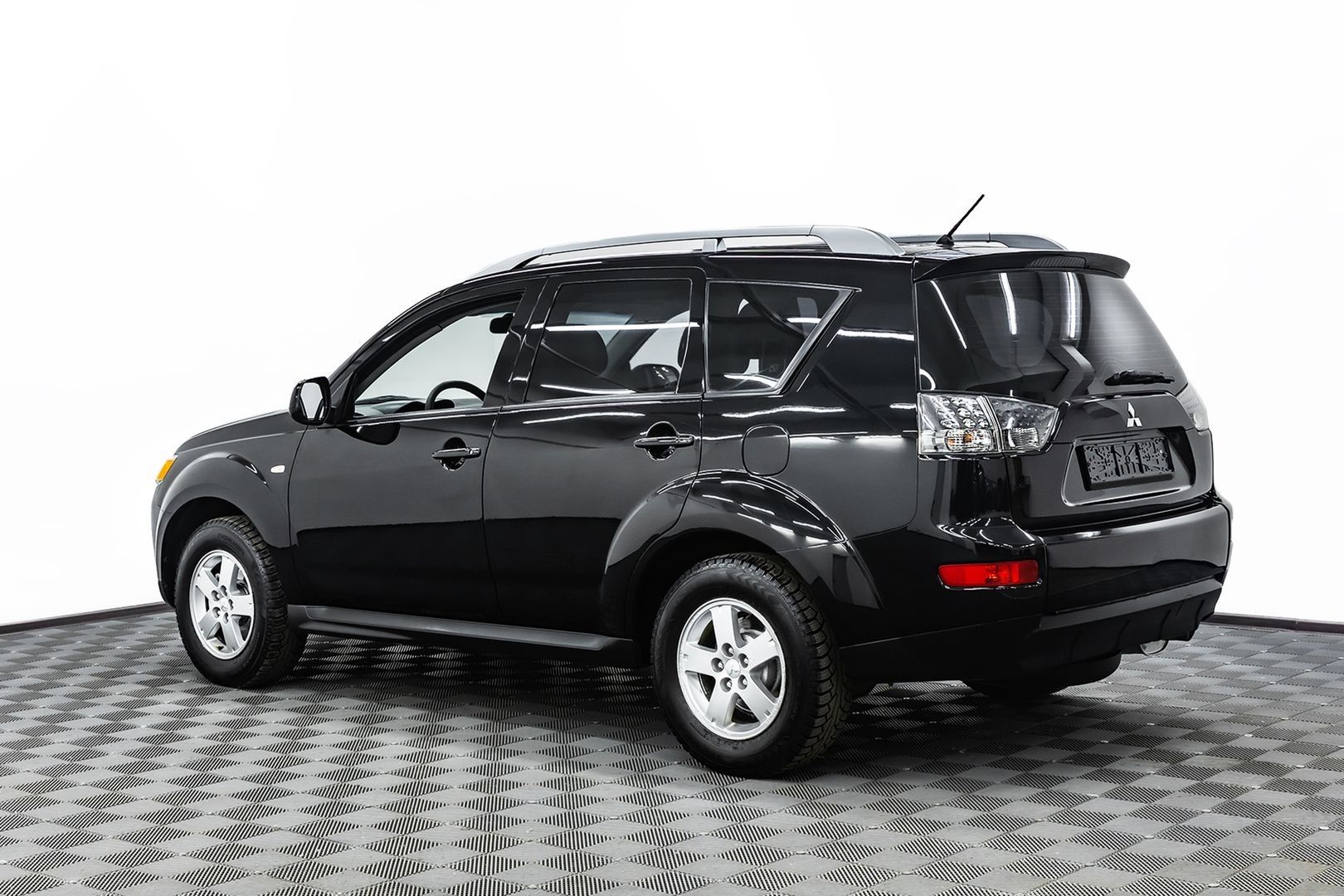 Mitsubishi Outlander, II, 2008 фото 4