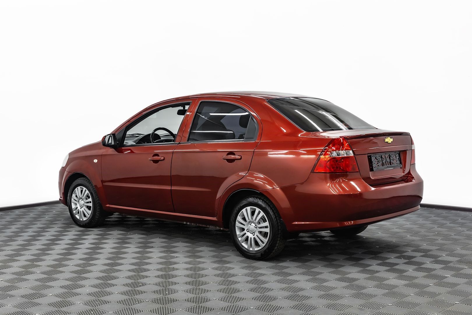 Chevrolet Aveo, I Рестайлинг, 2006 фото 4