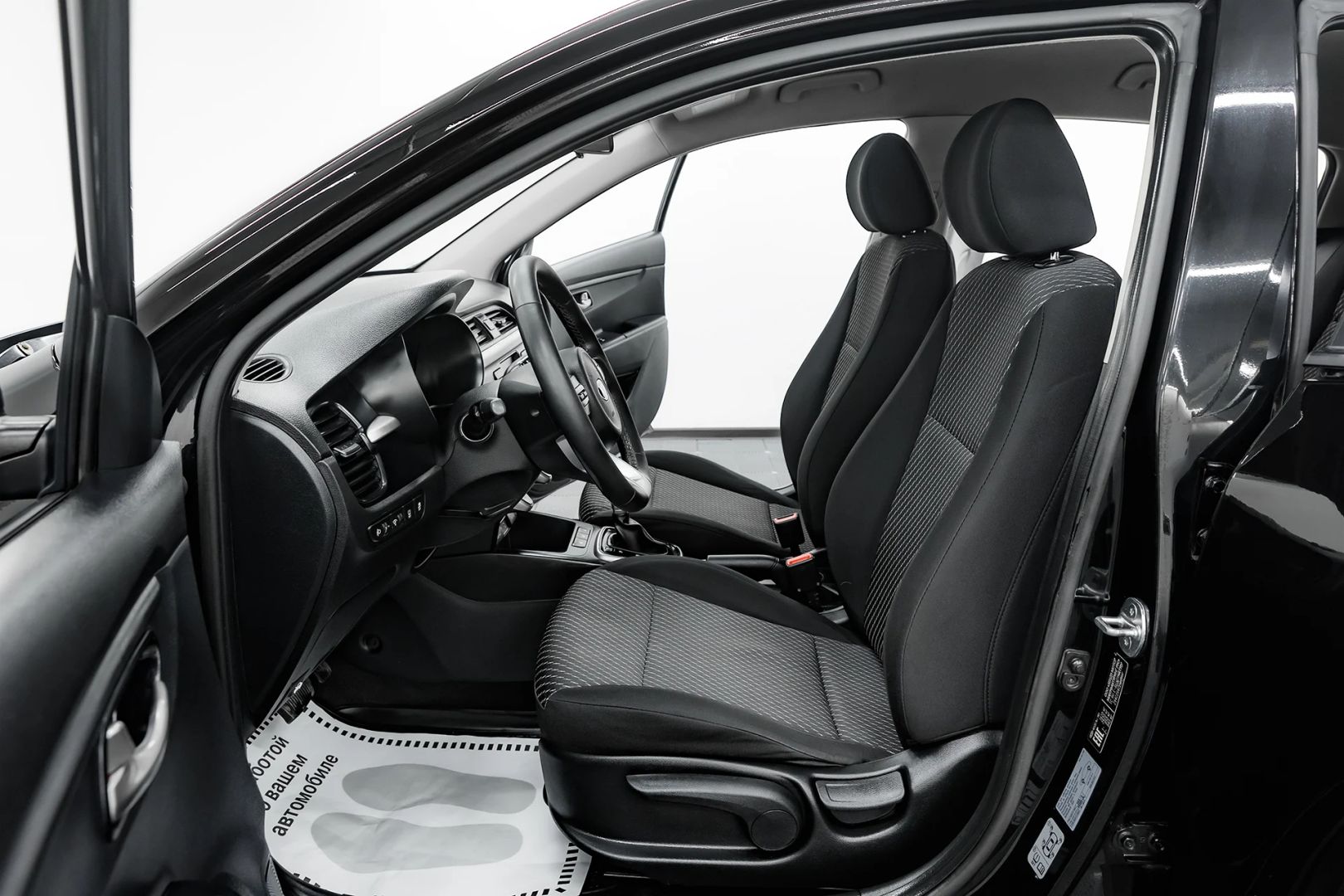 Kia Rio, IV, 2018 фото 7