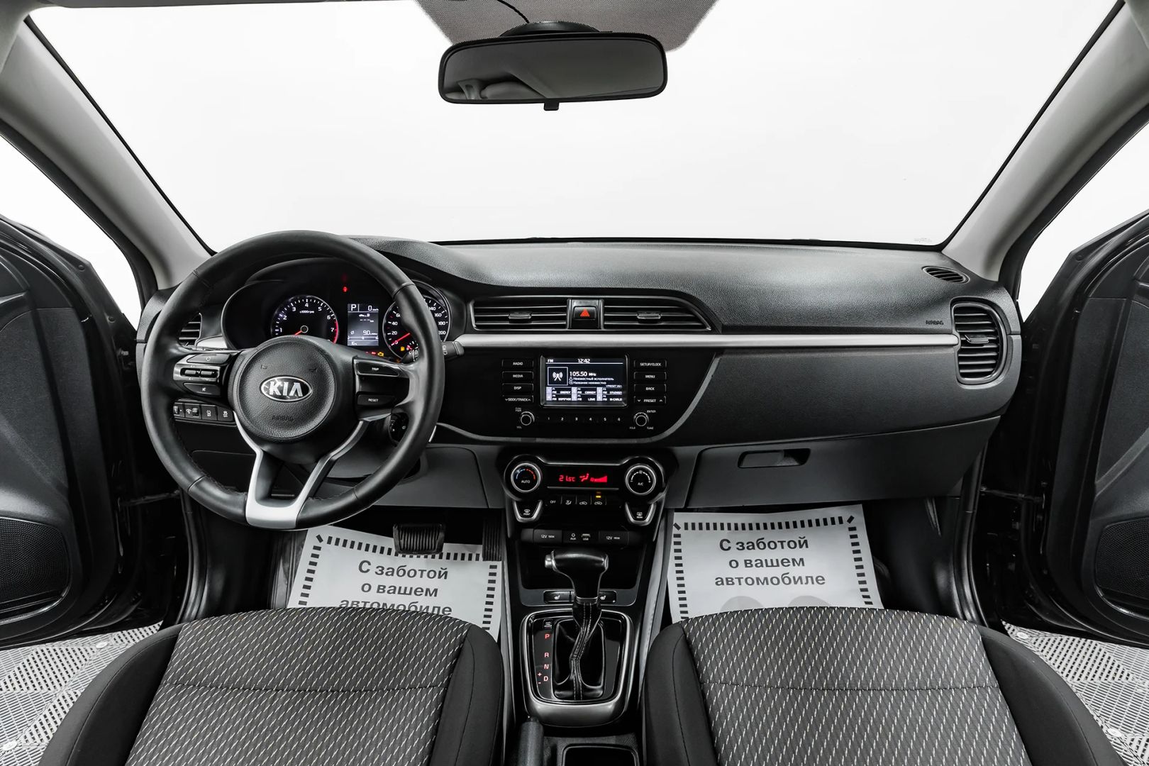 Kia Rio, IV, 2018 фото 14