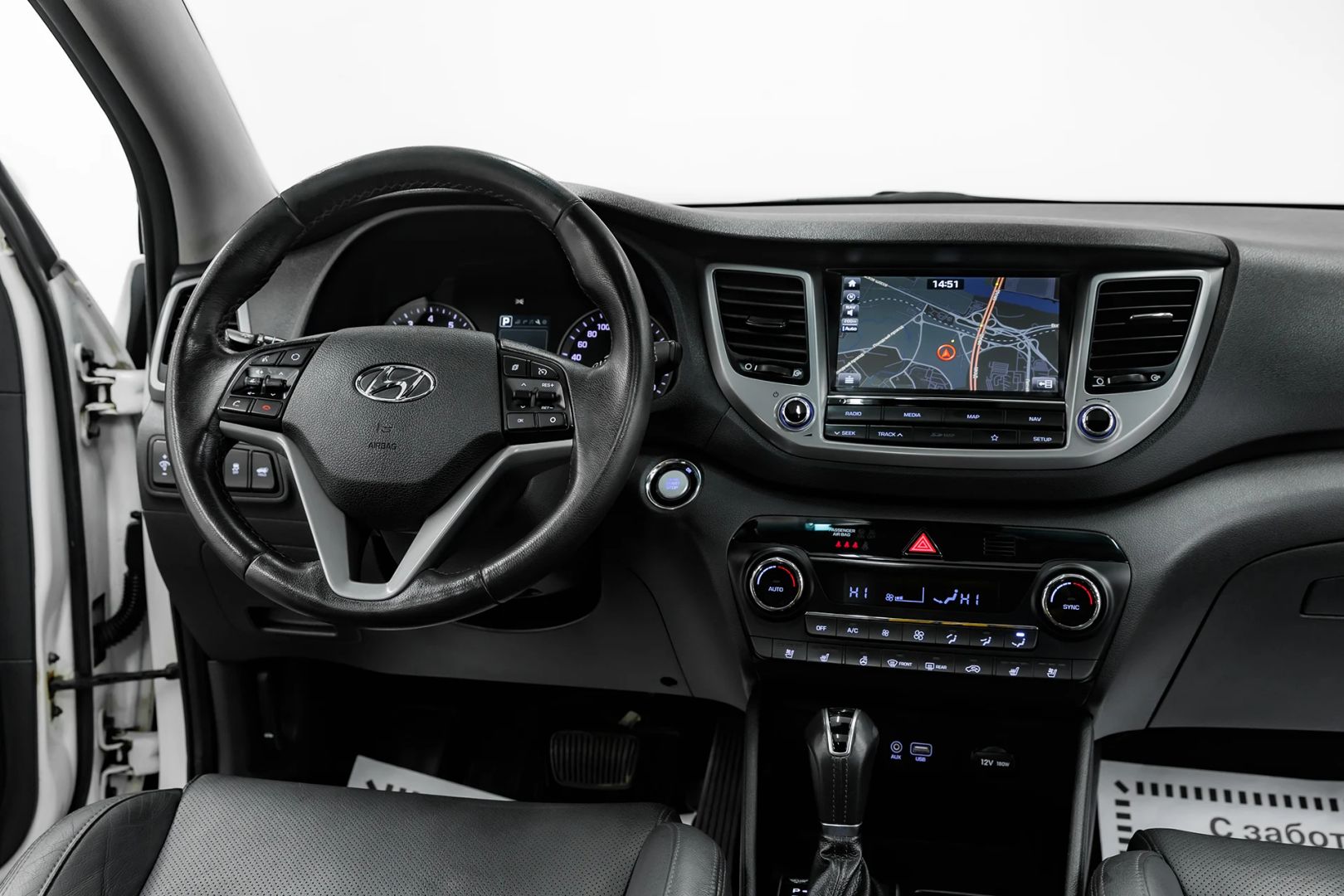 Hyundai Tucson, III Рестайлинг, 2018 фото 10