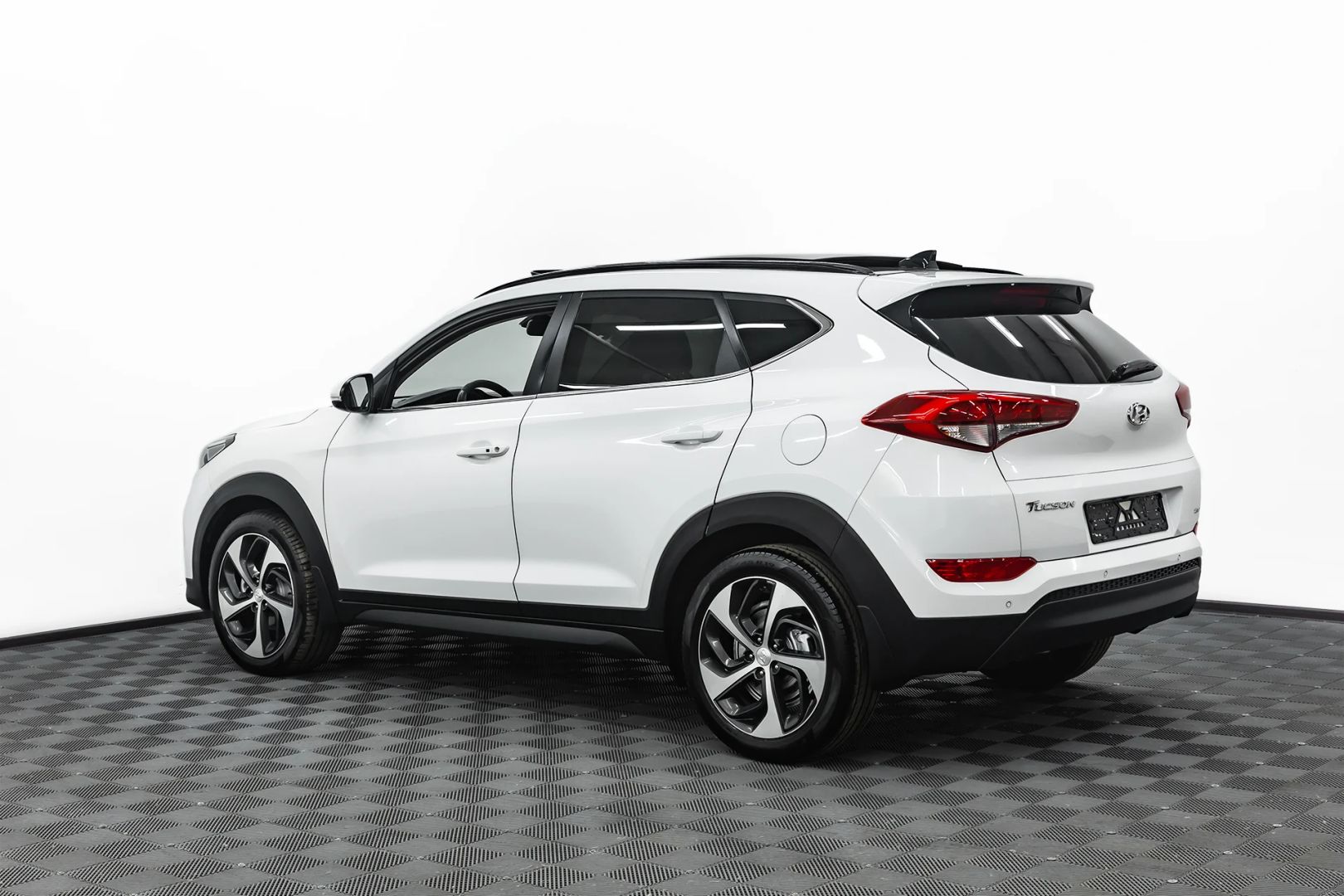 Hyundai Tucson, III Рестайлинг, 2018 фото 4