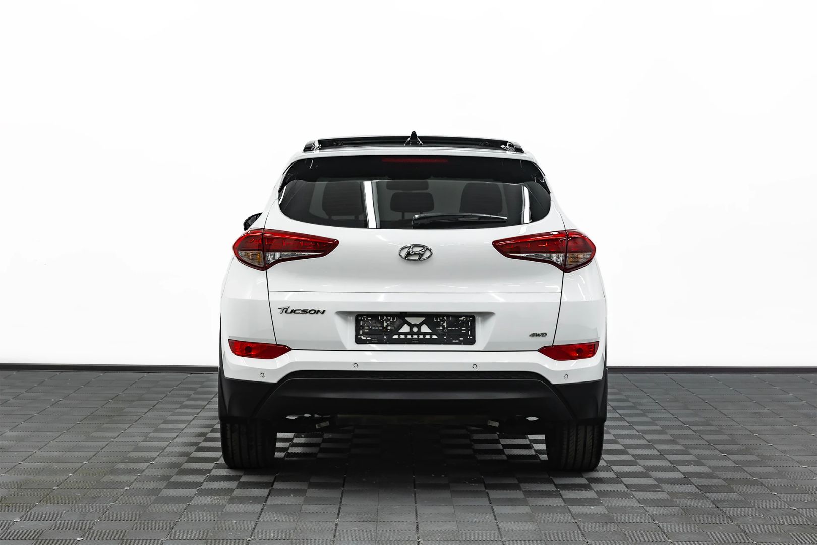 Hyundai Tucson, III Рестайлинг, 2018 фото 5