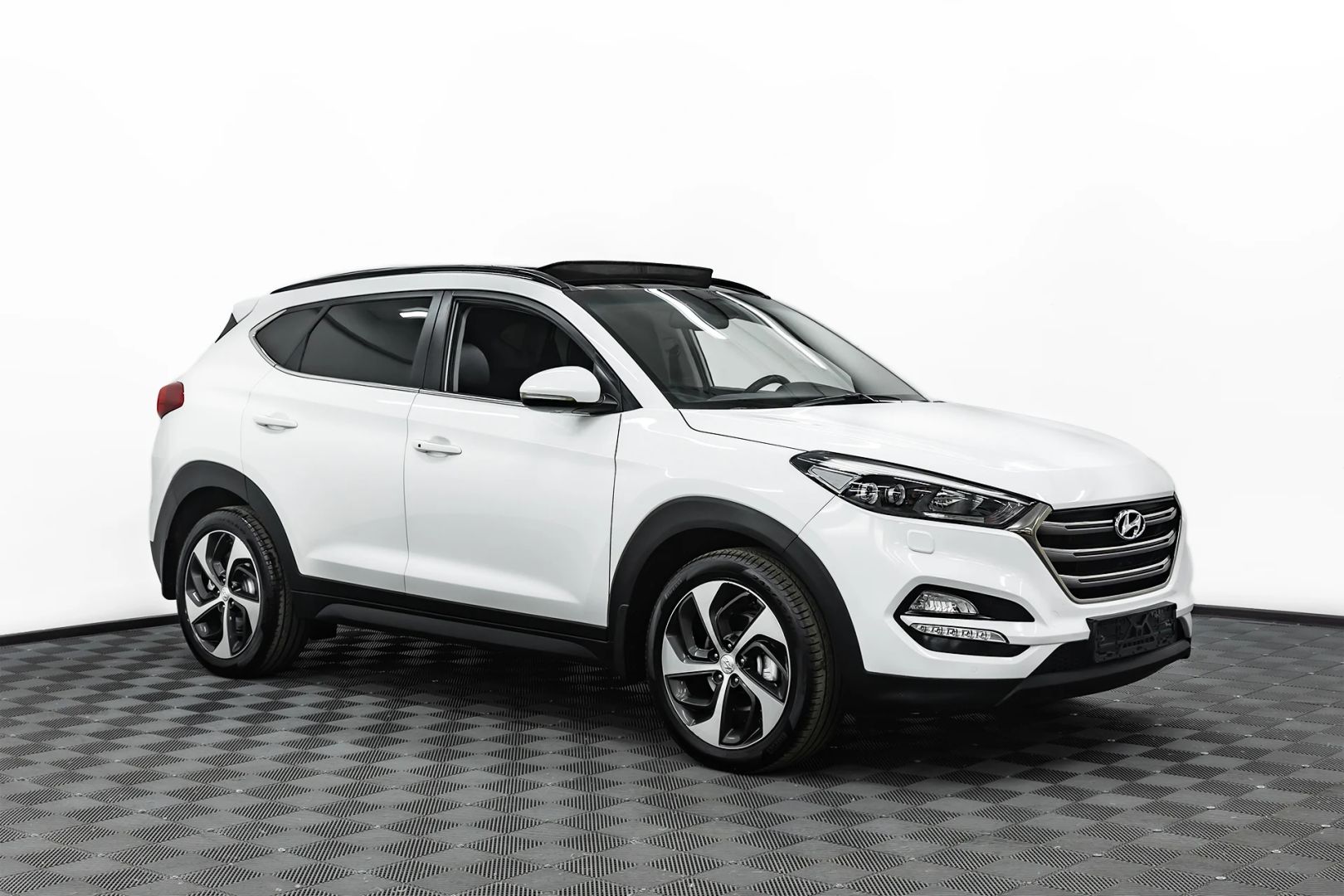 Hyundai Tucson, III Рестайлинг, 2018 фото 3