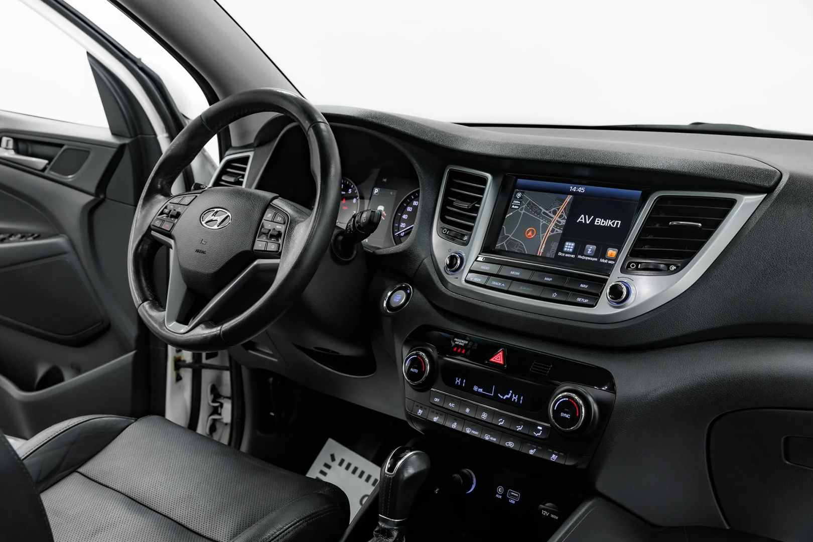 Hyundai Tucson, III Рестайлинг, 2018 фото 12