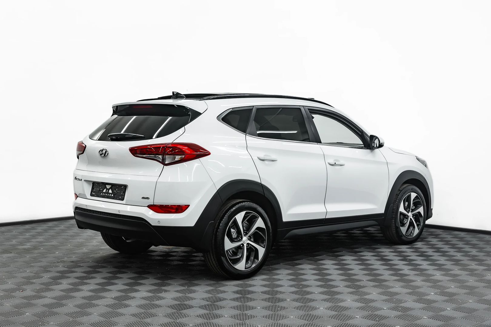 Hyundai Tucson, III Рестайлинг, 2018 фото 6