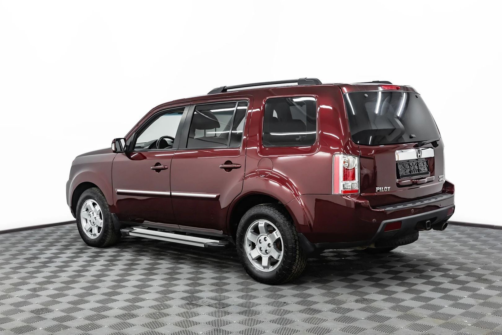 Honda Pilot, II, 2008 фото 4