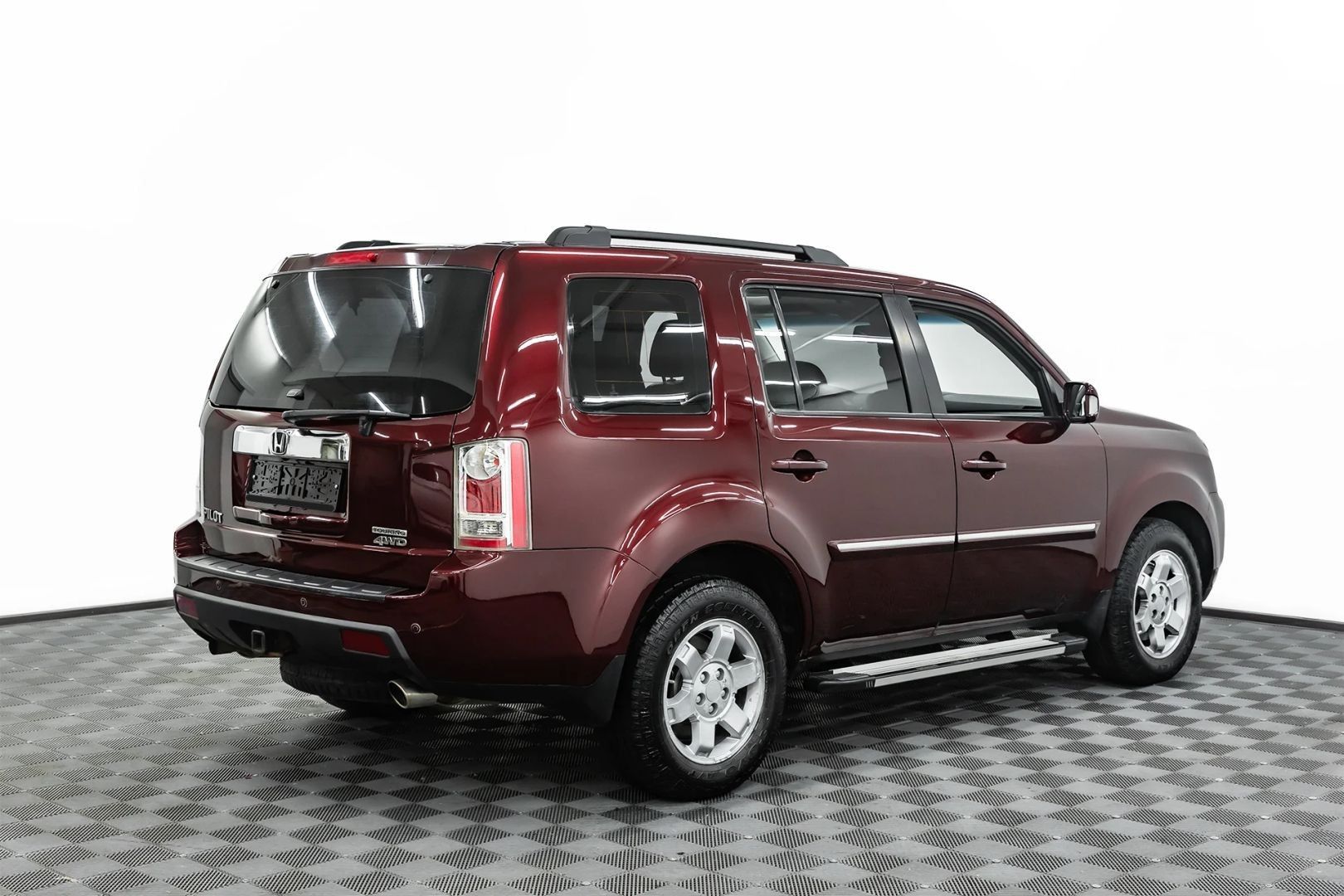 Honda Pilot, II, 2008 фото 6