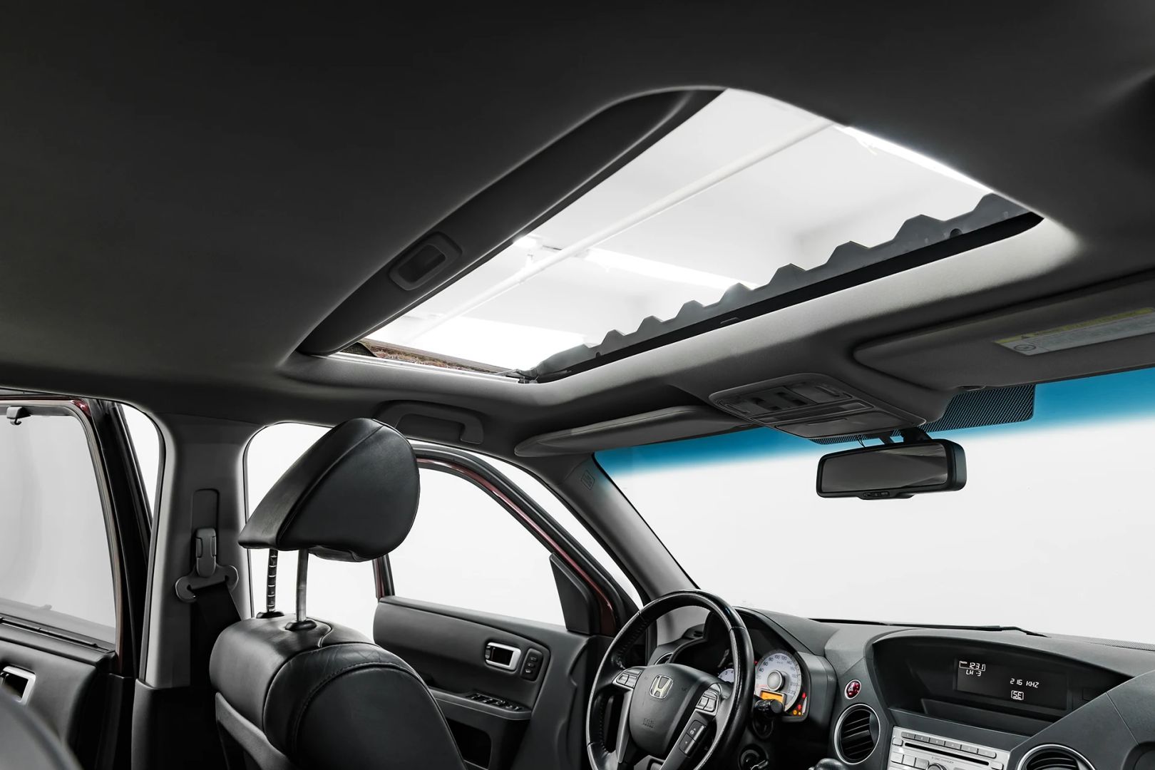 Honda Pilot, II, 2008 фото 20