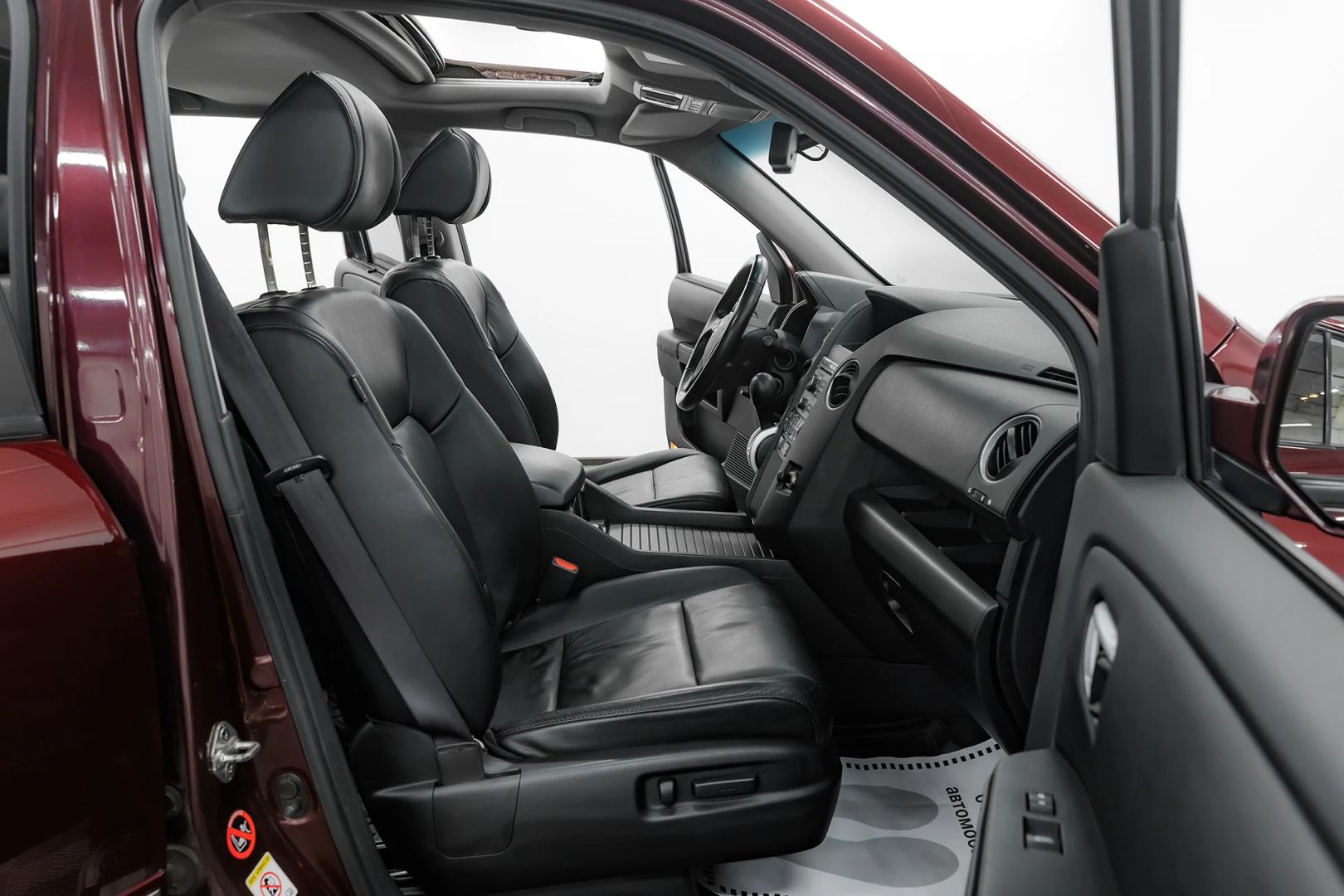 Honda Pilot, II, 2008 фото 16