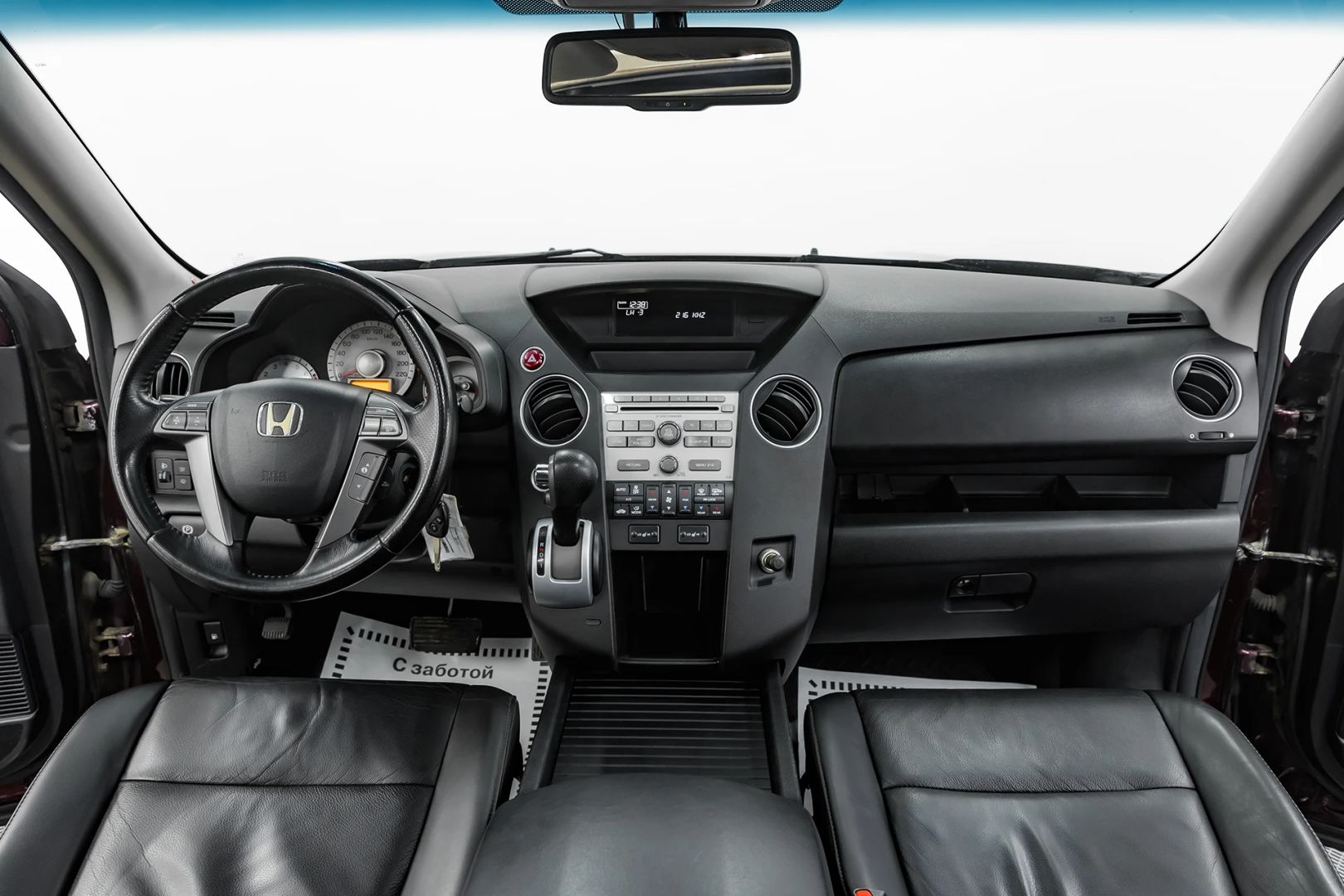 Honda Pilot, II, 2008 фото 13