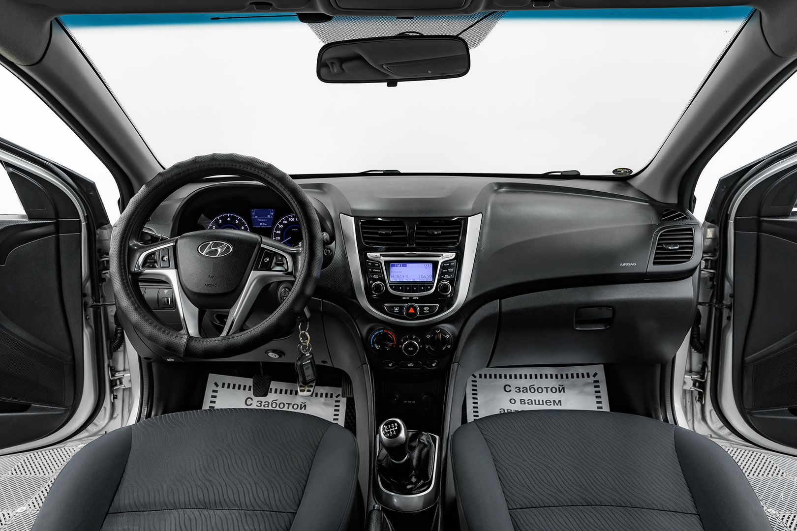 Hyundai Solaris, I, 2011 фото 8