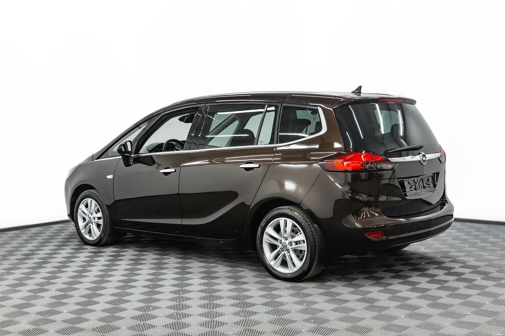 Opel Zafira, C, 2013 фото 4