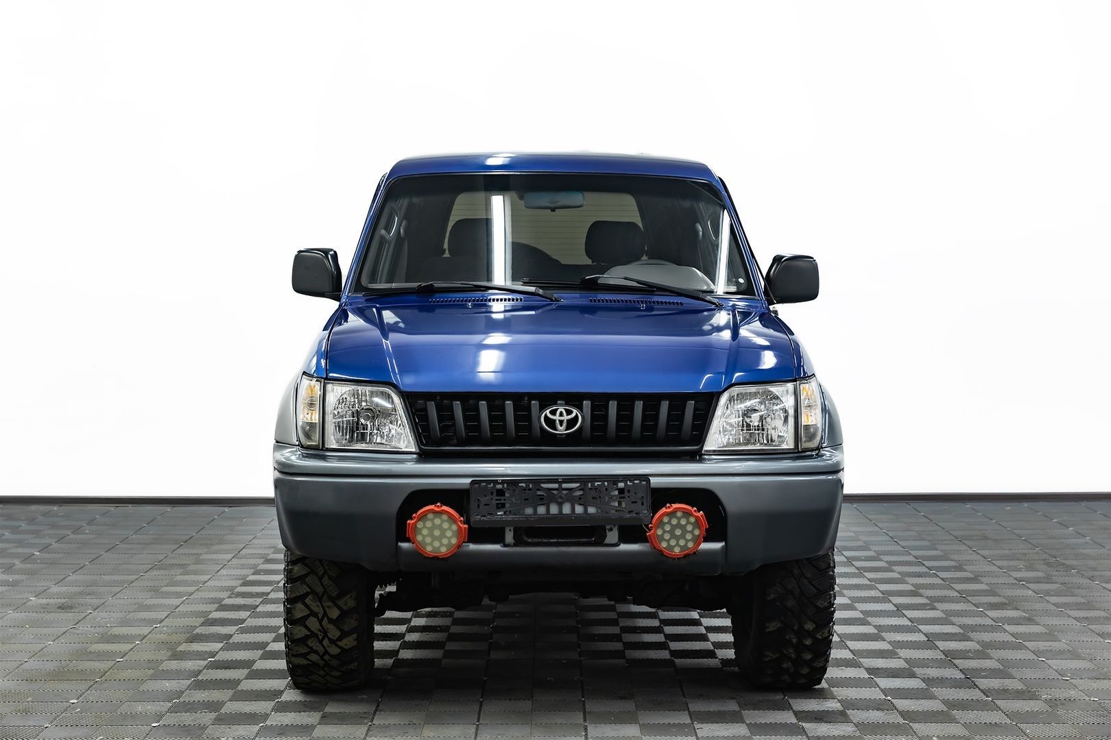 Toyota Land Cruiser, 80 Series Рестайлинг, 1996 фото 2