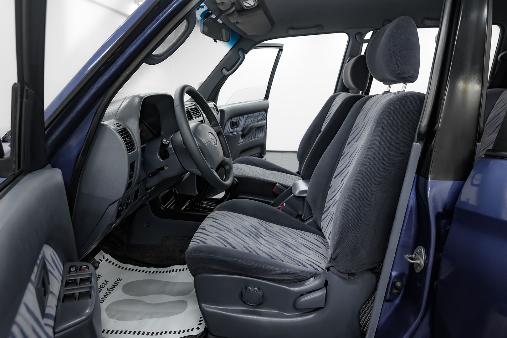 Toyota Land Cruiser, 80 Series Рестайлинг, 1996 фото 7