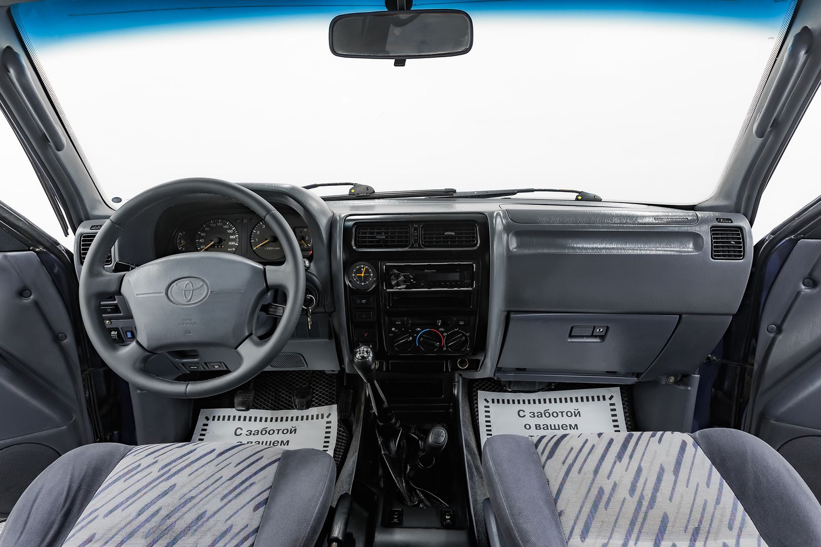 Toyota Land Cruiser, 80 Series Рестайлинг, 1996 фото 8