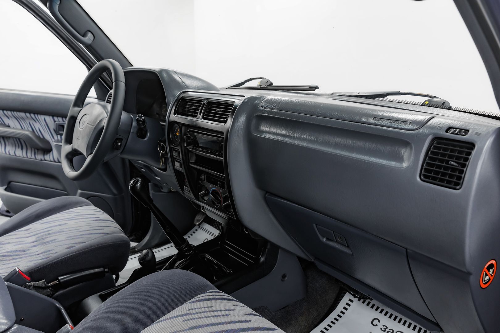 Toyota Land Cruiser, 80 Series Рестайлинг, 1996 фото 13