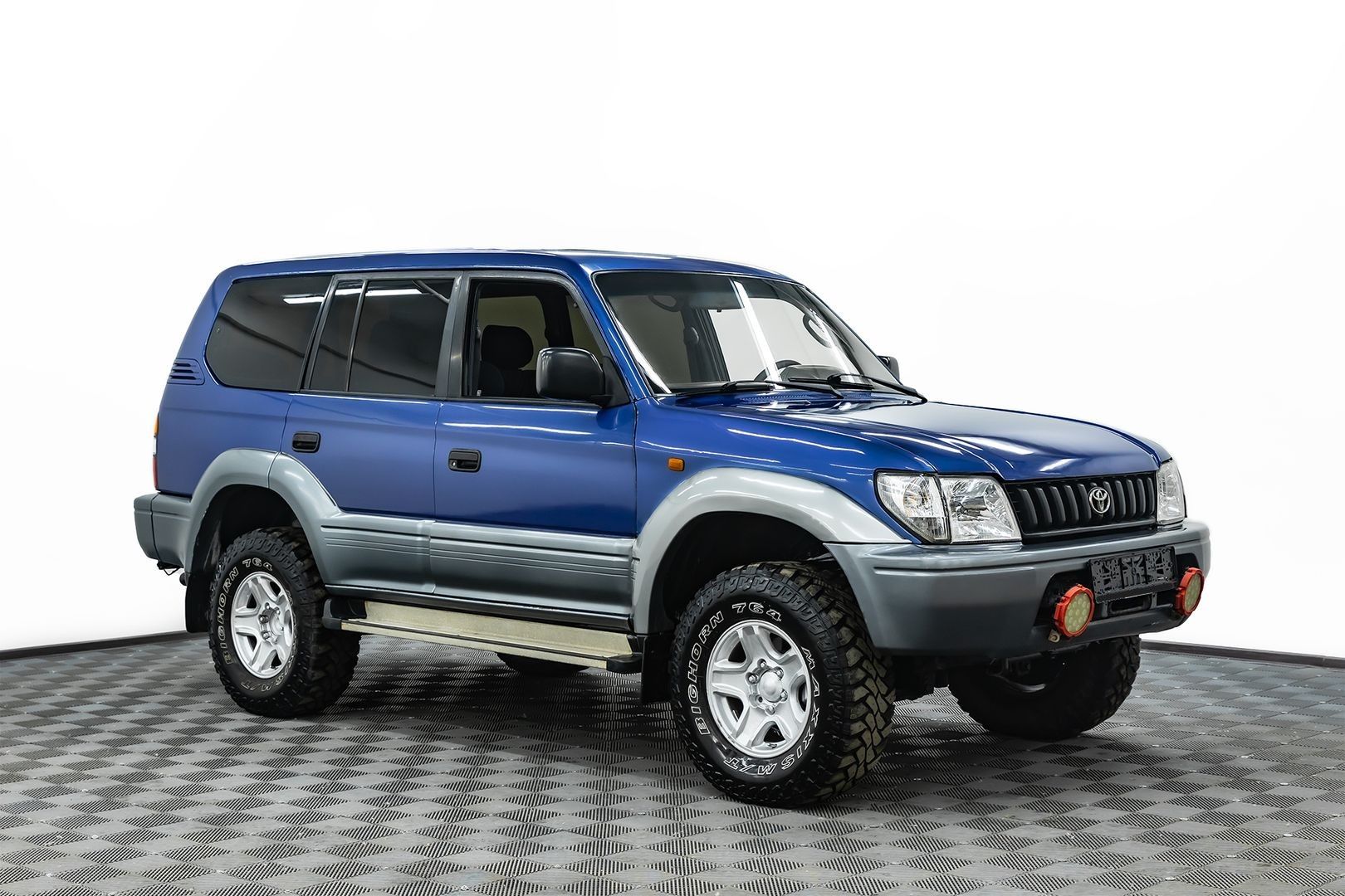 Toyota Land Cruiser, 80 Series Рестайлинг, 1996 фото 3