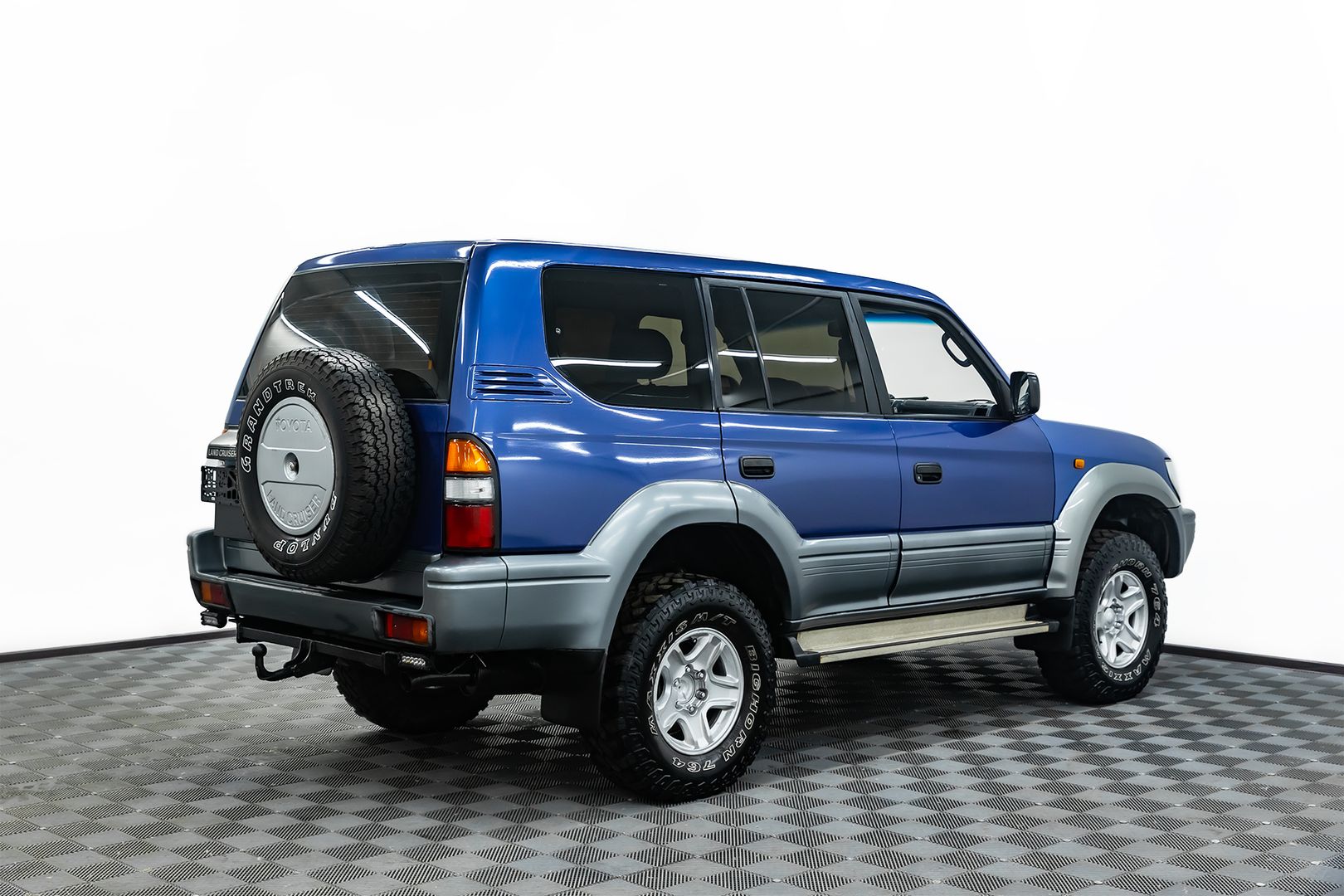 Toyota Land Cruiser, 80 Series Рестайлинг, 1996 фото 4