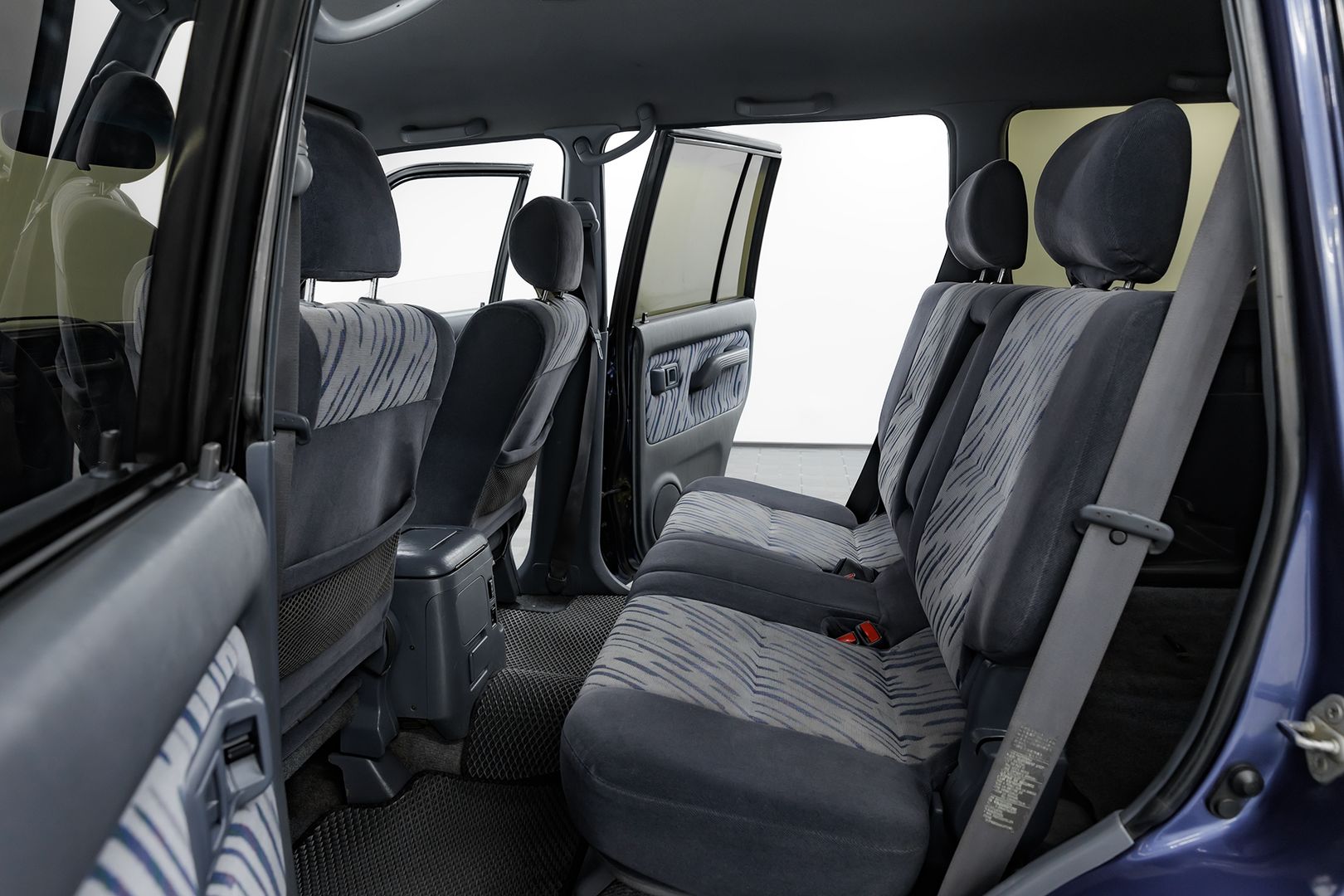 Toyota Land Cruiser, 80 Series Рестайлинг, 1996 фото 11