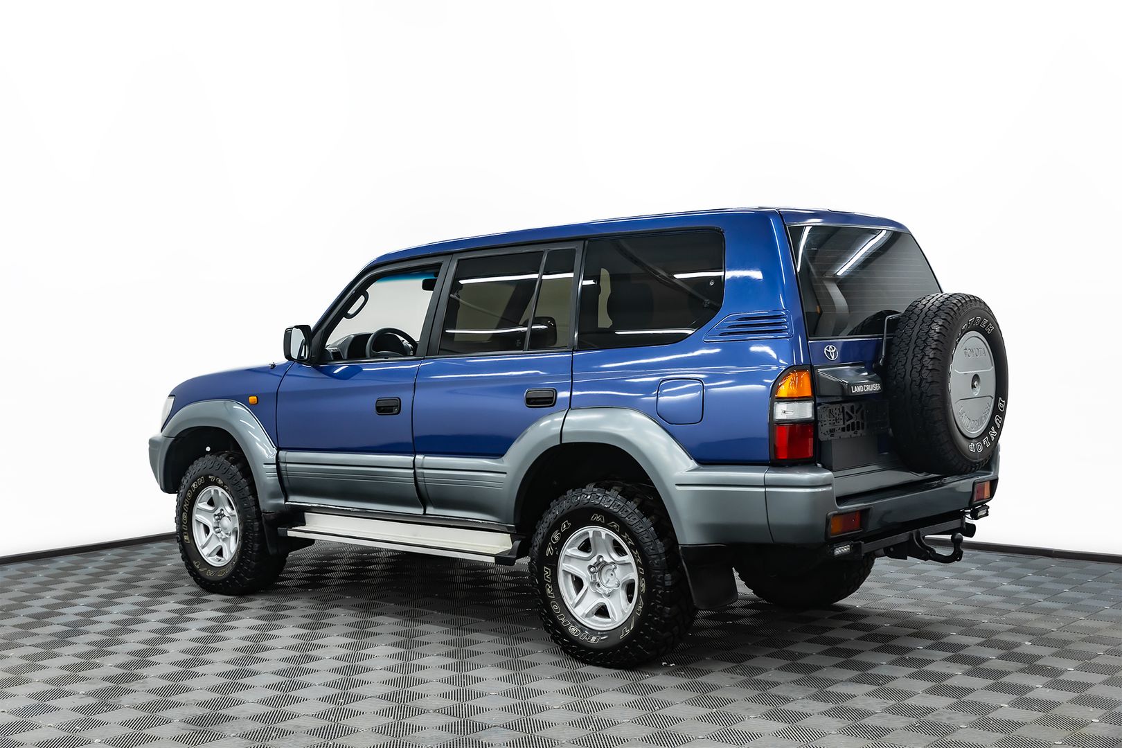 Toyota Land Cruiser, 80 Series Рестайлинг, 1996 фото 6