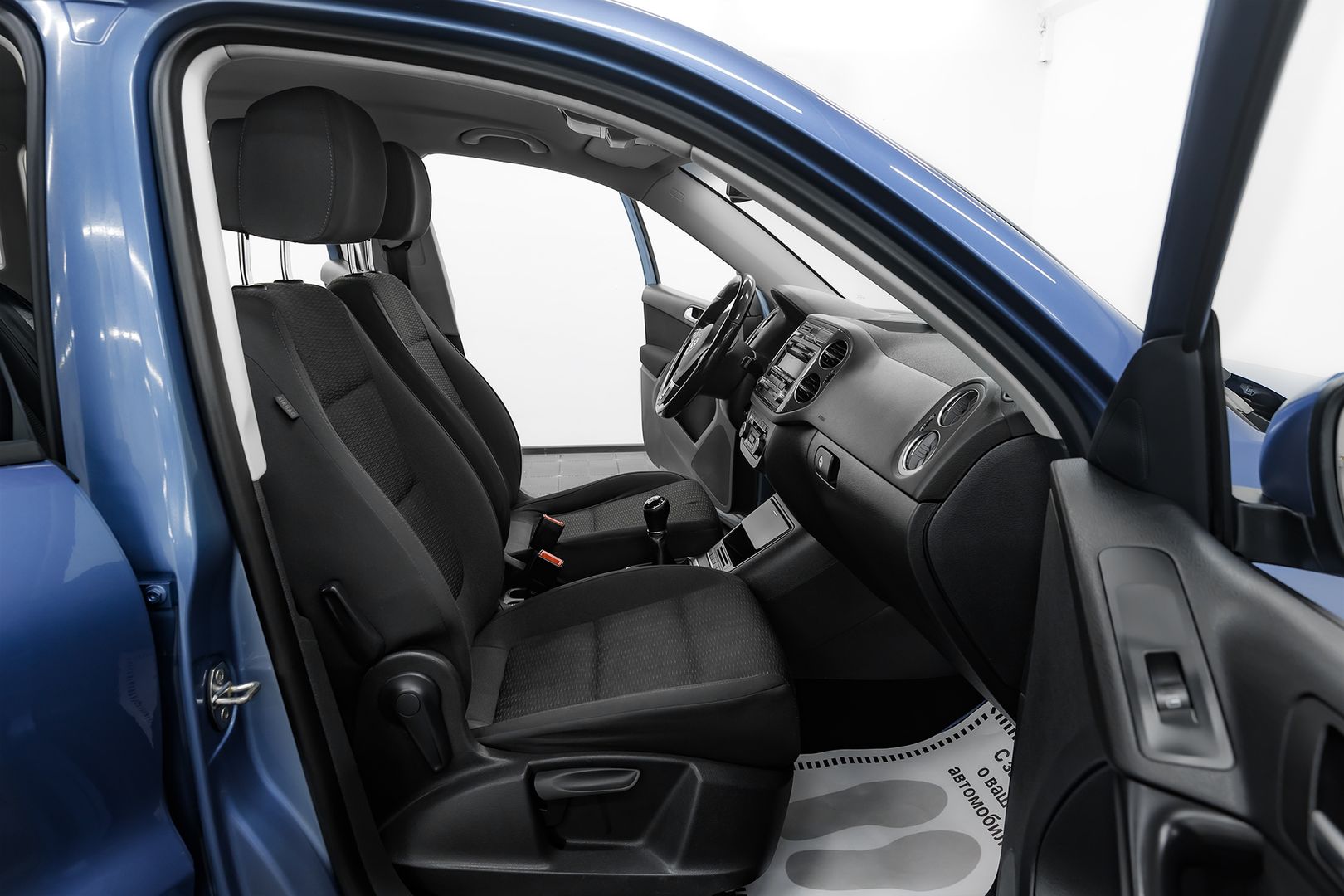 Volkswagen Tiguan, I Рестайлинг, 2012 фото 13