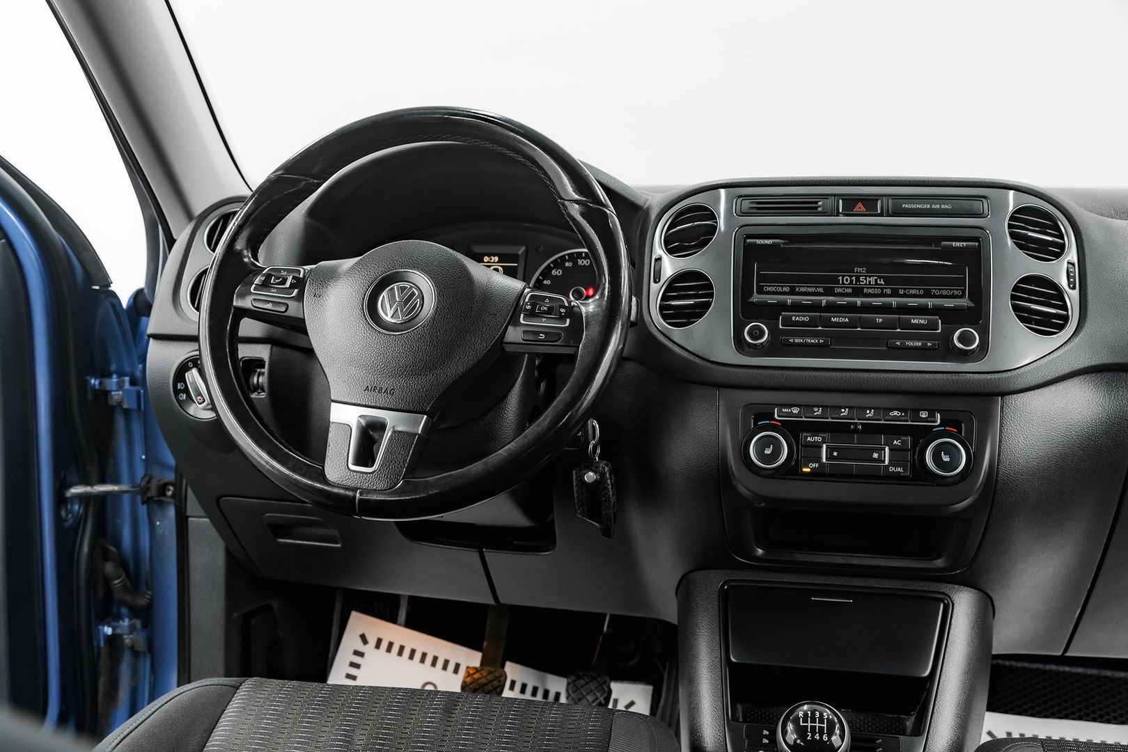 Volkswagen Tiguan, I Рестайлинг, 2012 фото 11