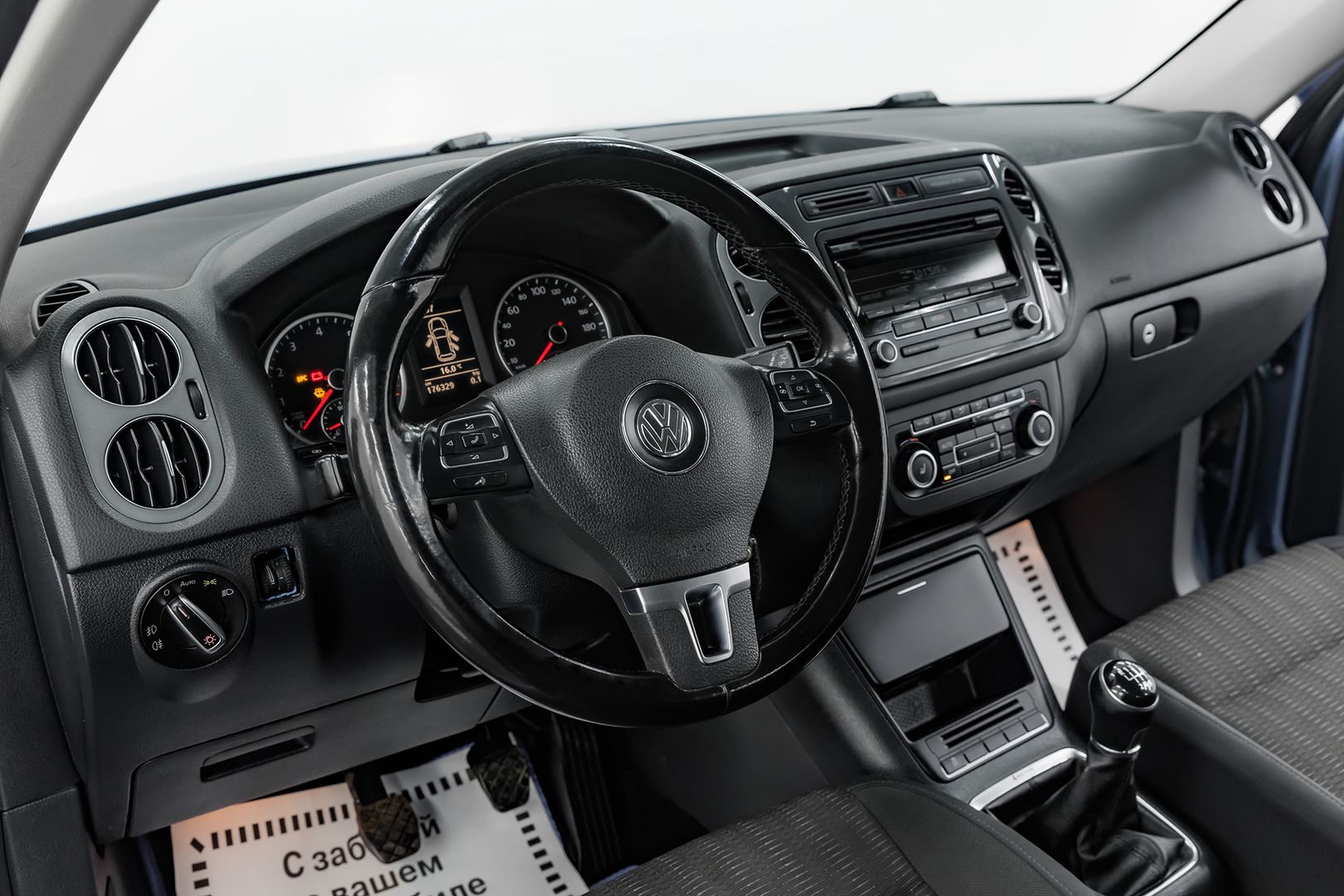Volkswagen Tiguan, I Рестайлинг, 2012 фото 9