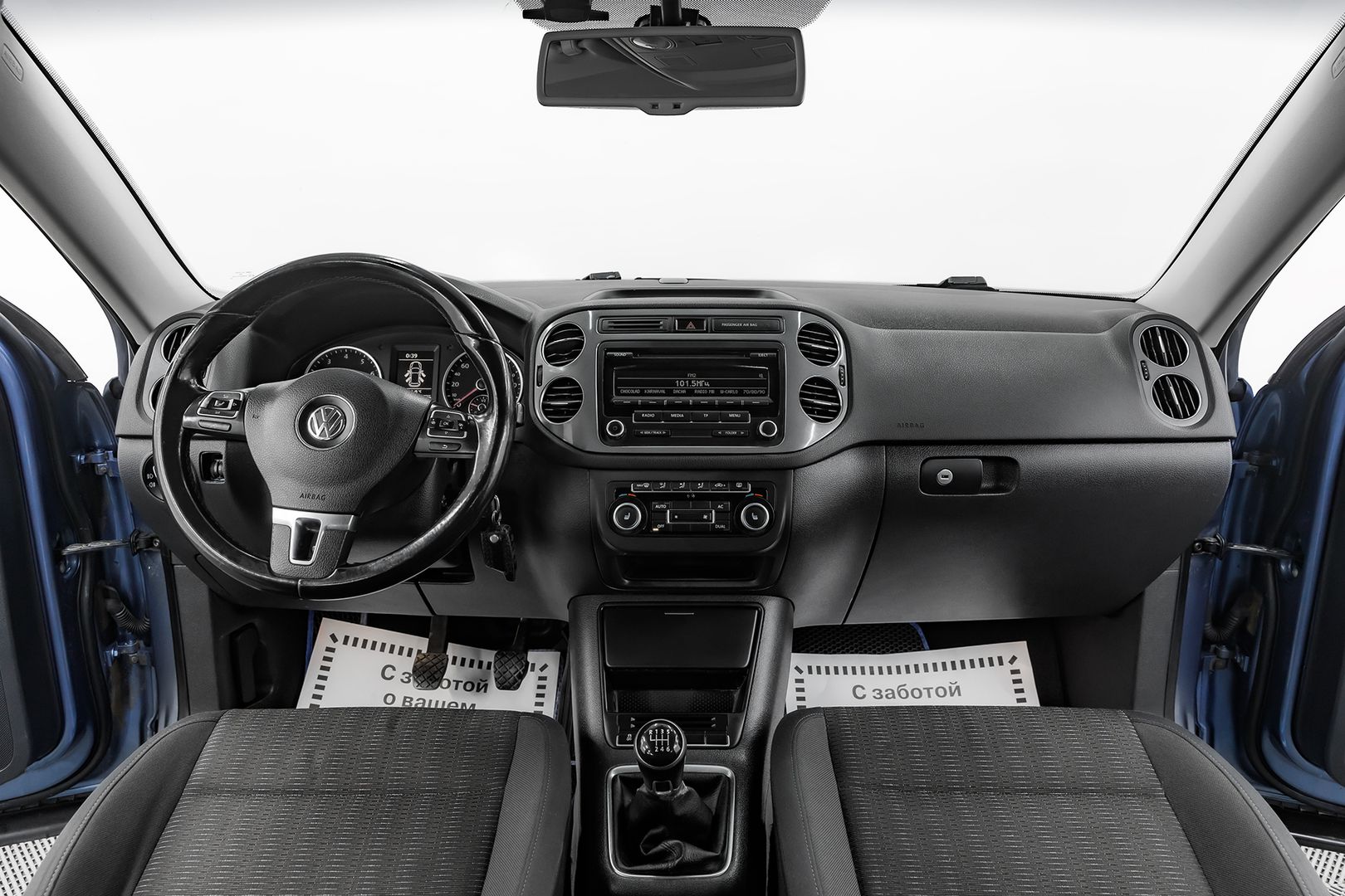 Volkswagen Tiguan, I Рестайлинг, 2012 фото 10