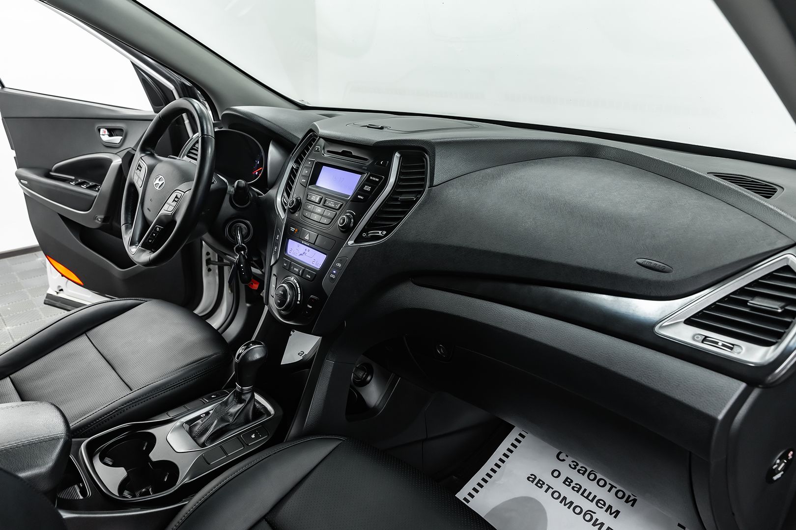 Hyundai Santa Fe, III, 2012 фото 10