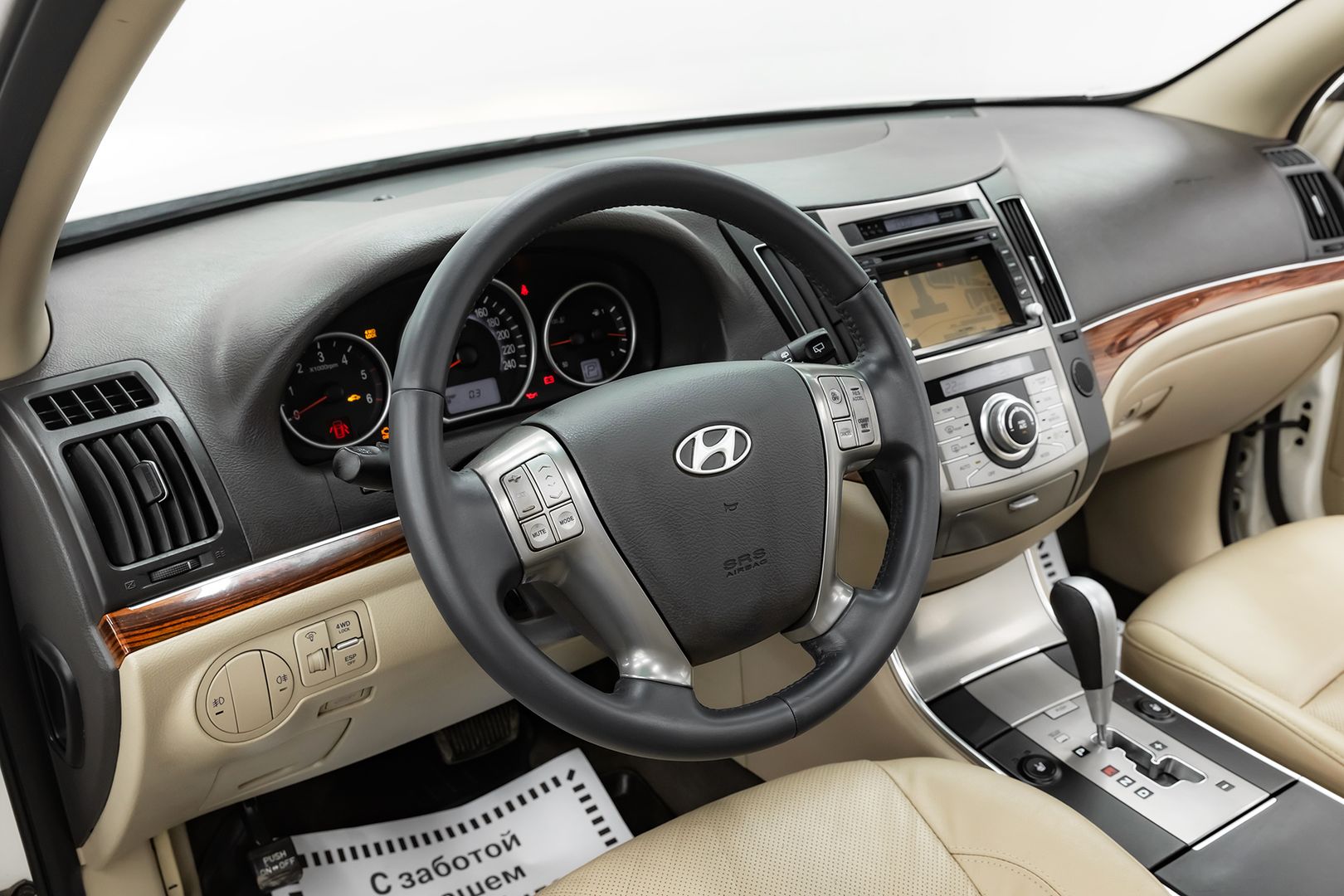 Hyundai ix55, 2011 фото 10