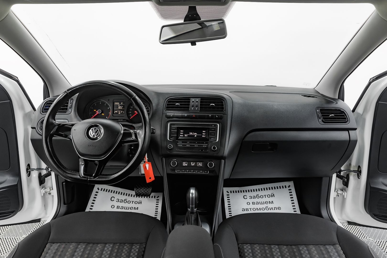 Volkswagen Polo, V Рестайлинг, 2018 фото 9