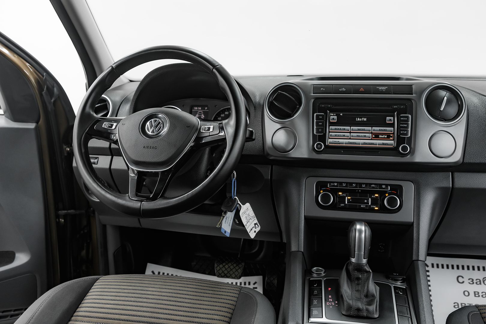 Volkswagen Amarok, I, 2015 фото 11