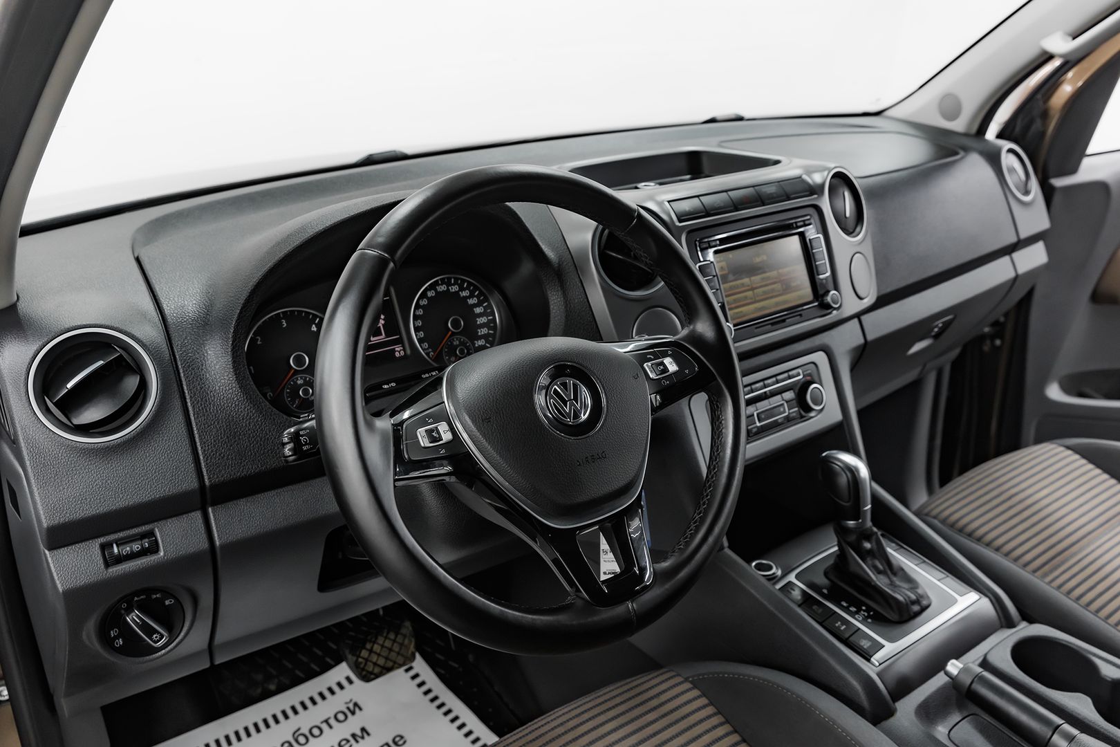 Volkswagen Amarok, I, 2015 фото 9