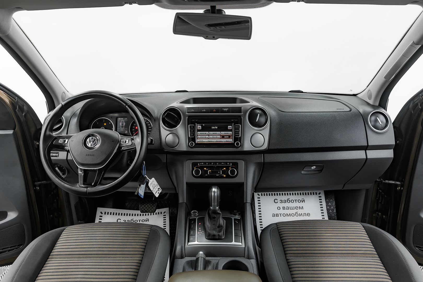 Volkswagen Amarok, I, 2015 фото 8