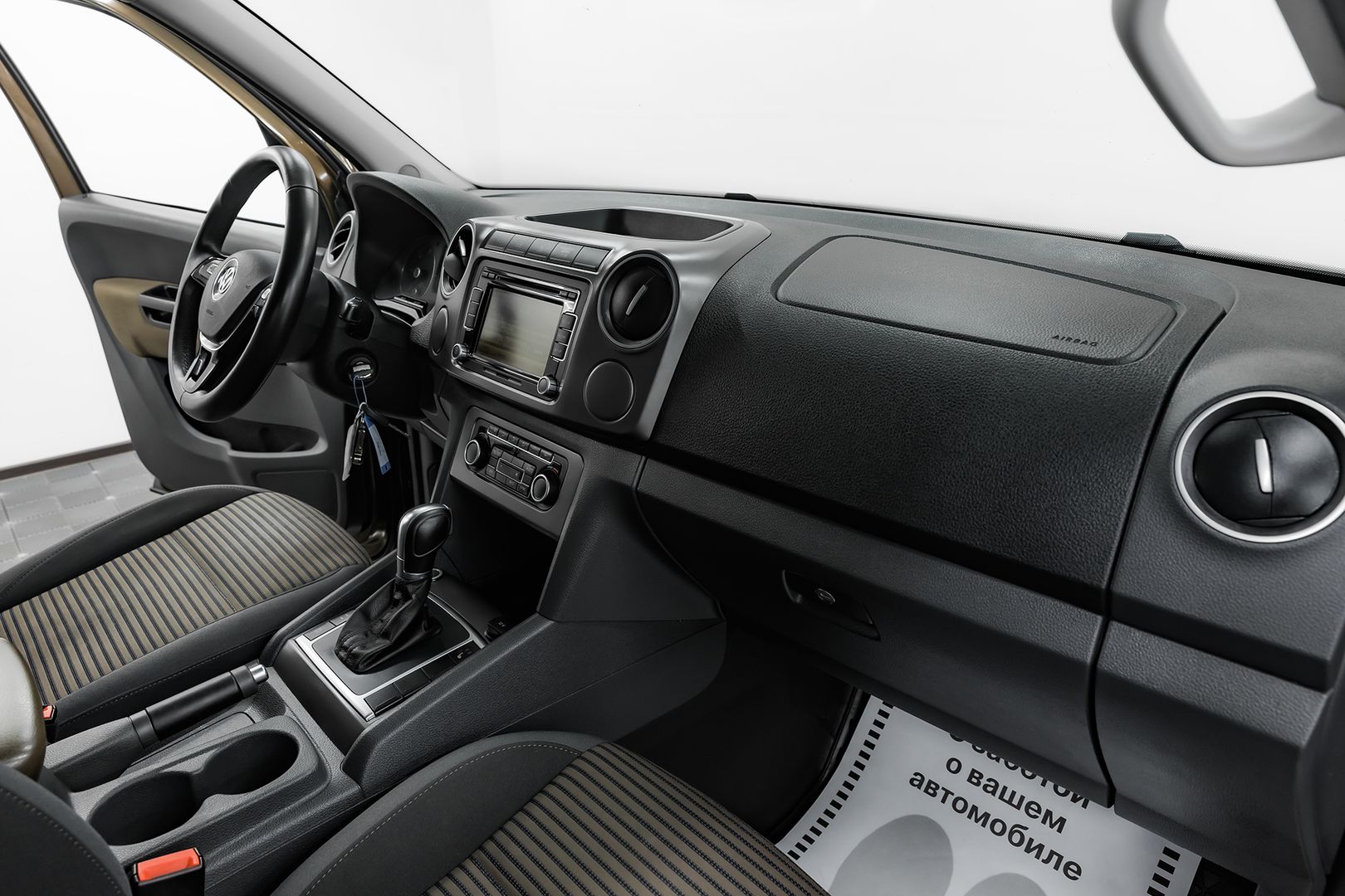 Volkswagen Amarok, I, 2015 фото 16