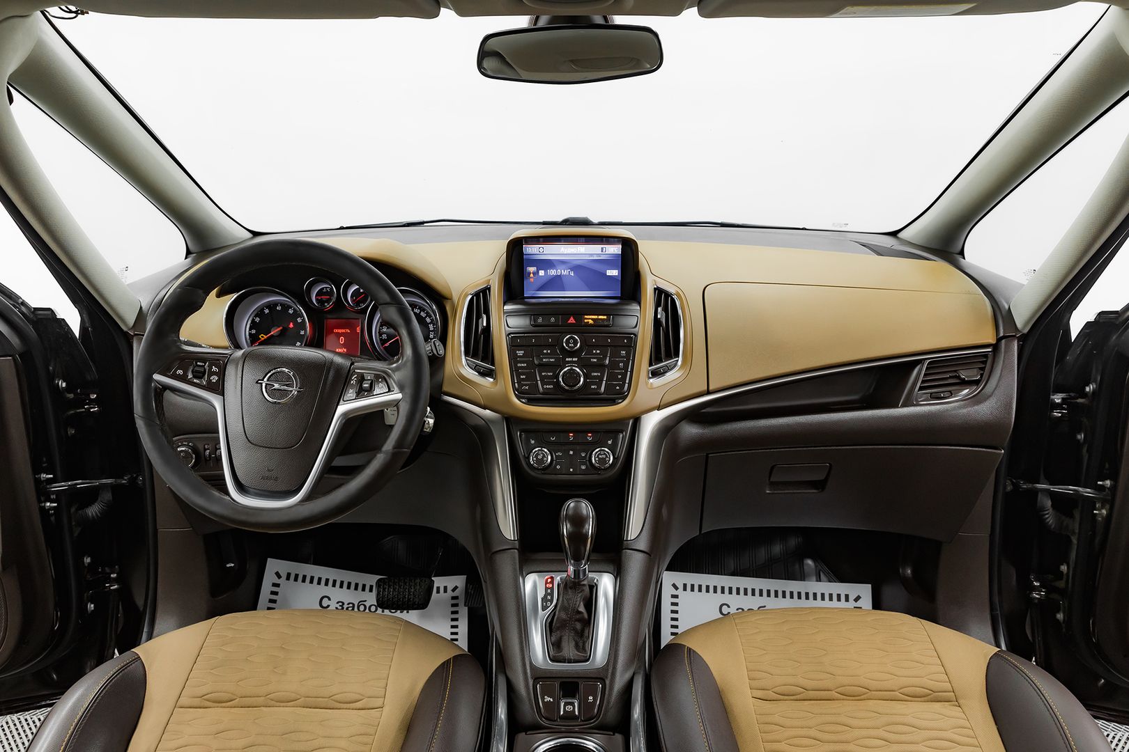 Opel Zafira, C, 2012 фото 8