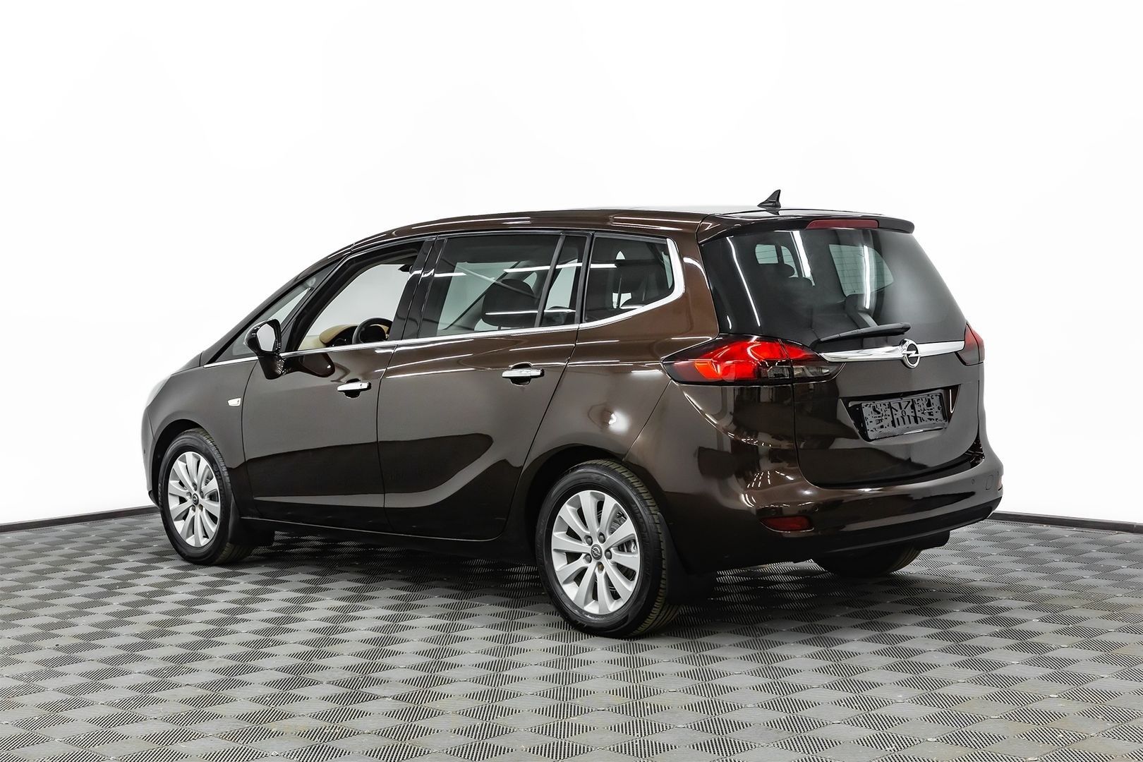 Opel Zafira, C, 2012 фото 4