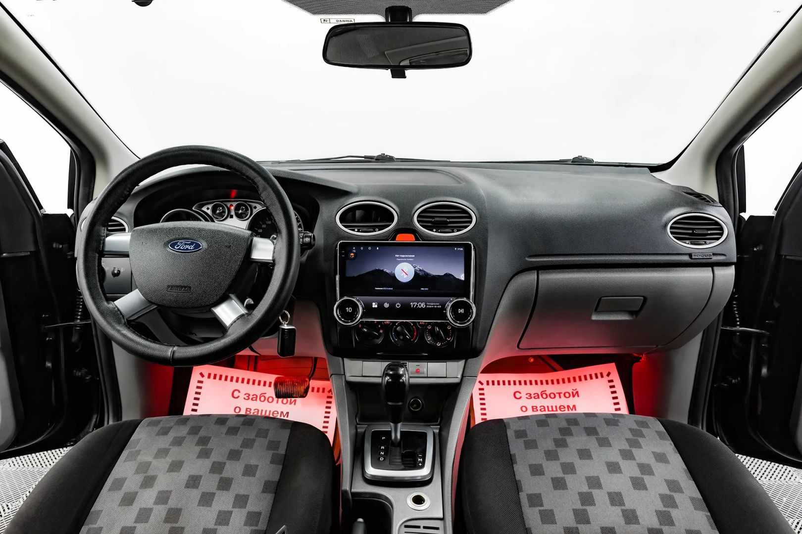 Ford Focus, II Рестайлинг, 2008 фото 12