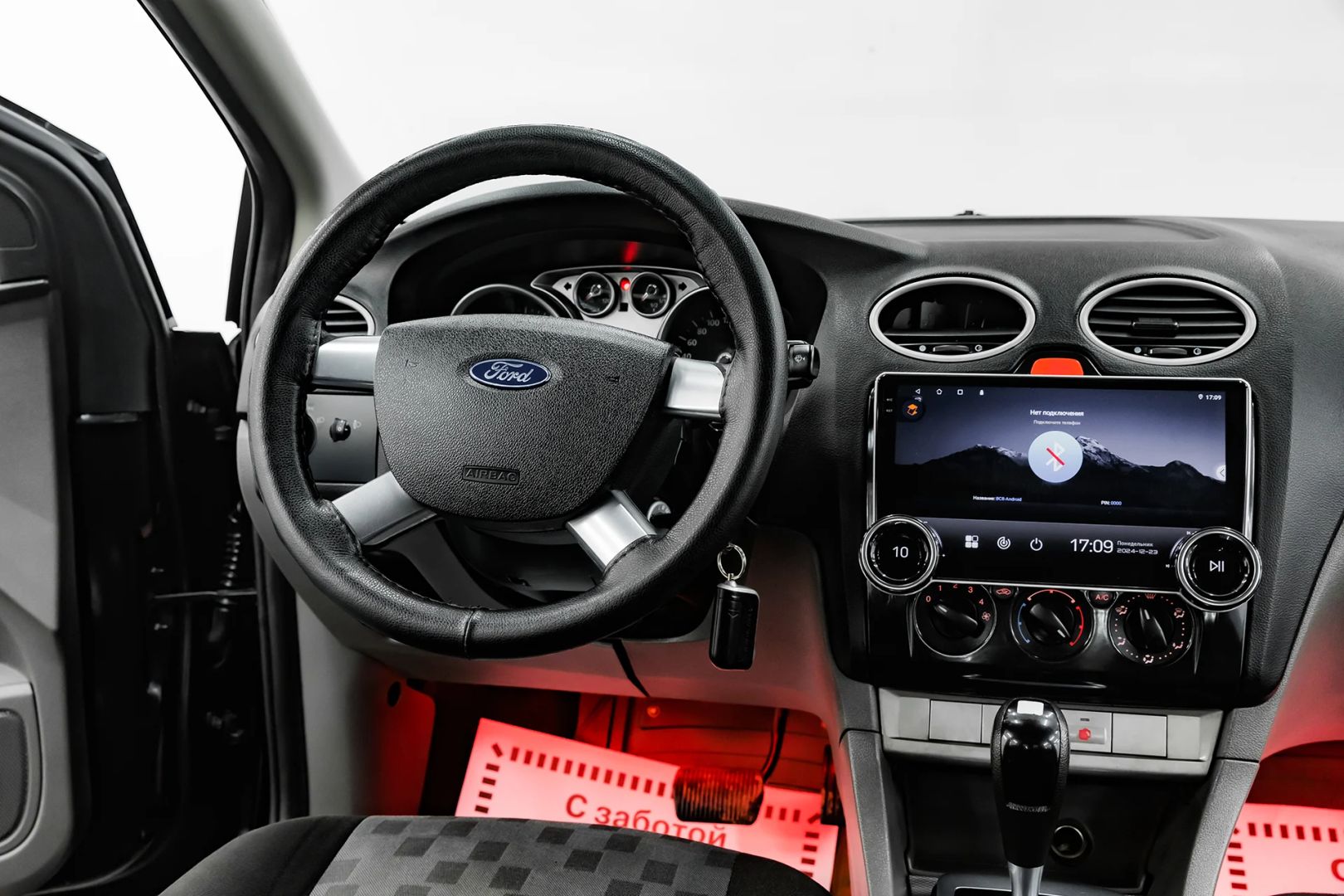 Ford Focus, II Рестайлинг, 2008 фото 10