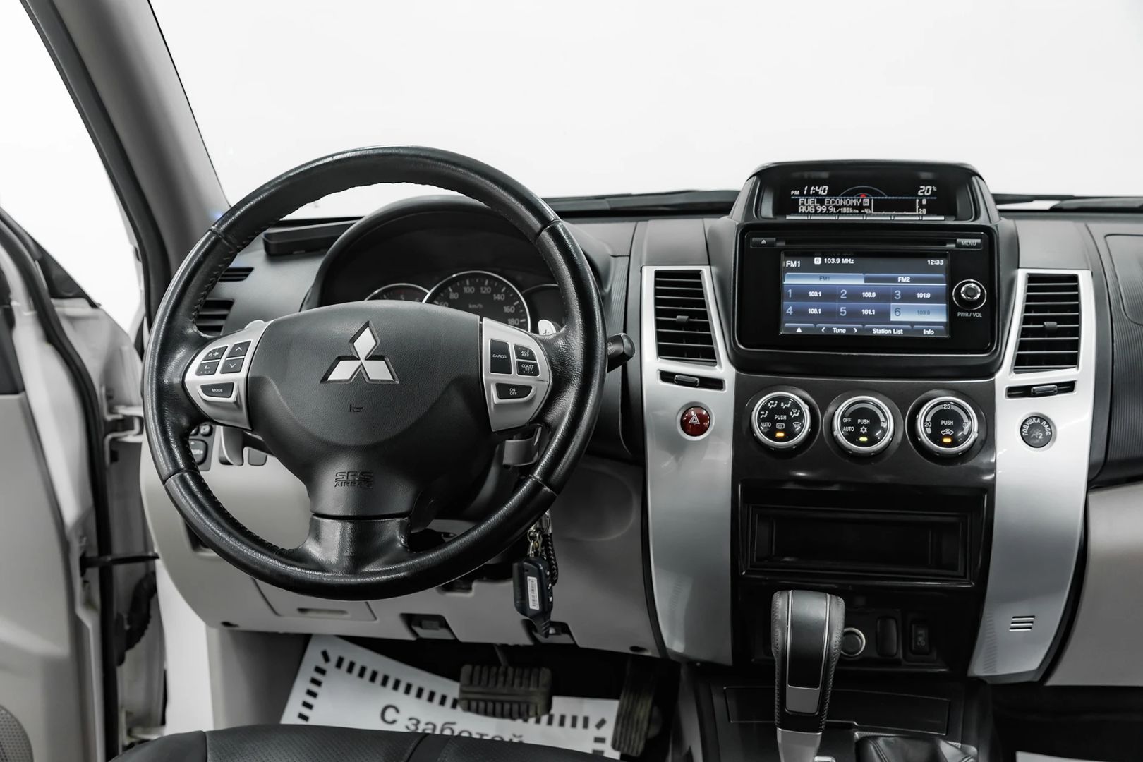 Mitsubishi Pajero Sport, II Рестайлинг, 2014 фото 10