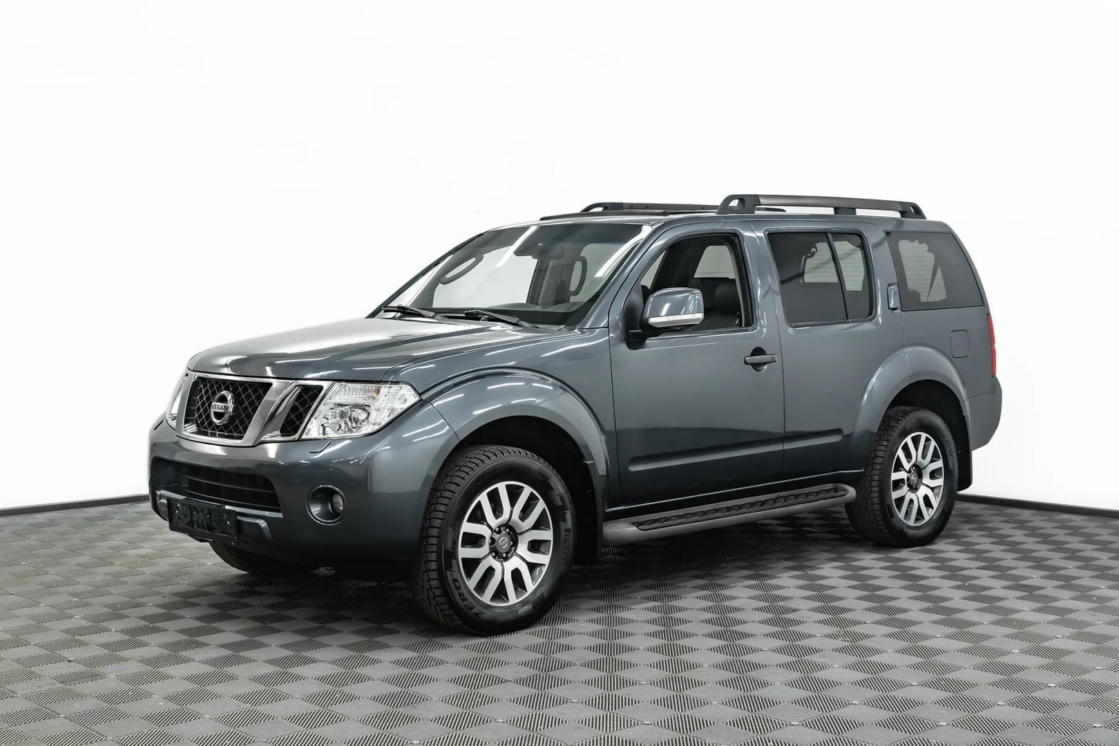 Nissan Pathfinder, III Рестайлинг, 2012