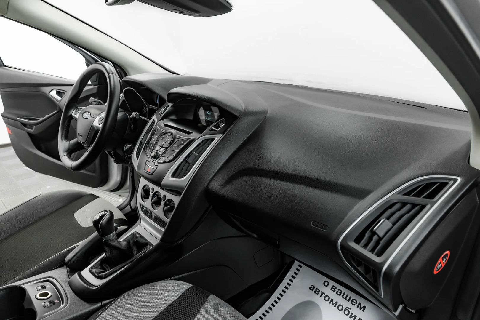 Ford Focus, III, 2014 фото 13