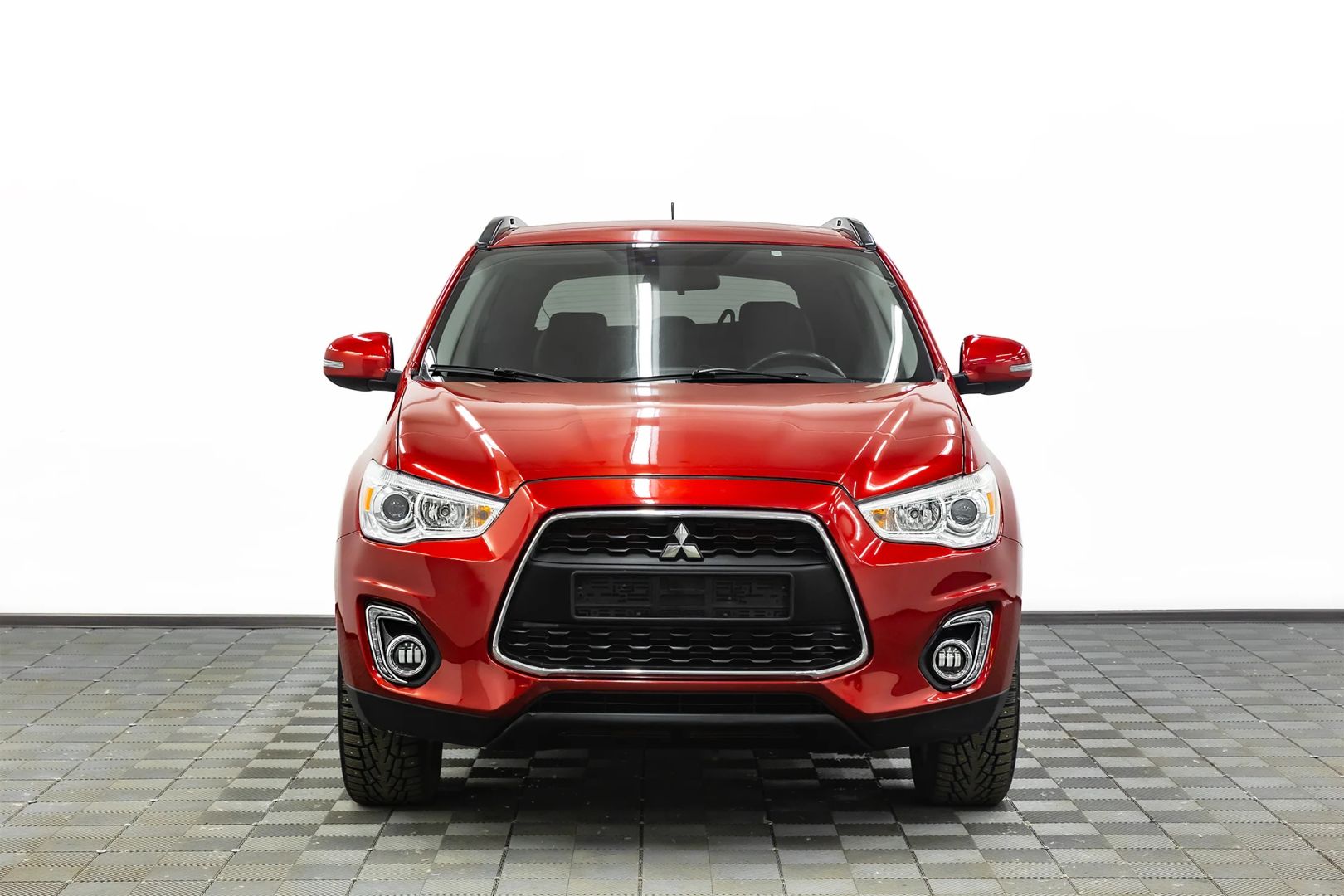 Mitsubishi ASX, I Рестайлинг, 2014 фото 2
